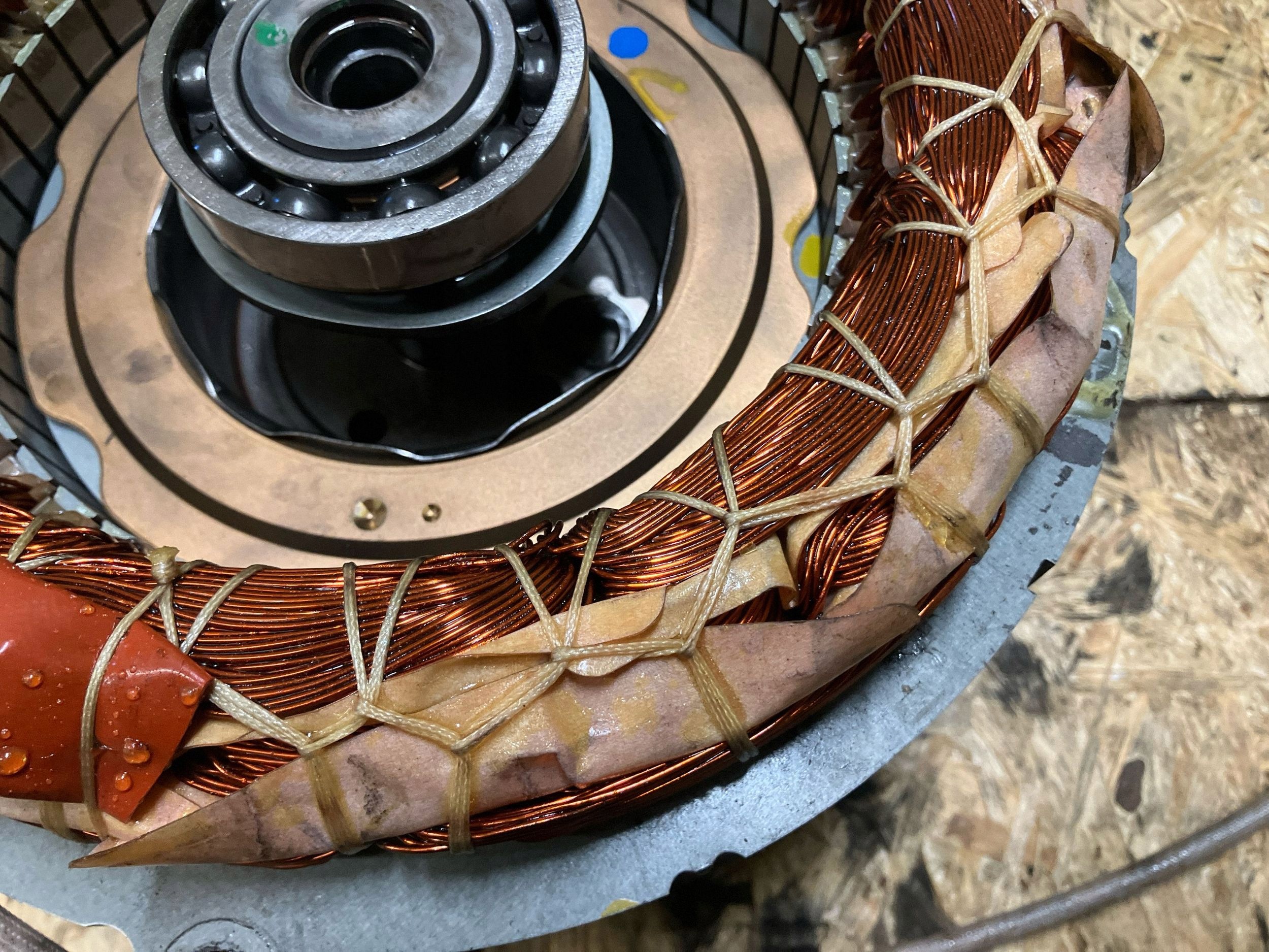 Motor Elétrico Toyota Prius XW30 2014 ERN89323 image 4