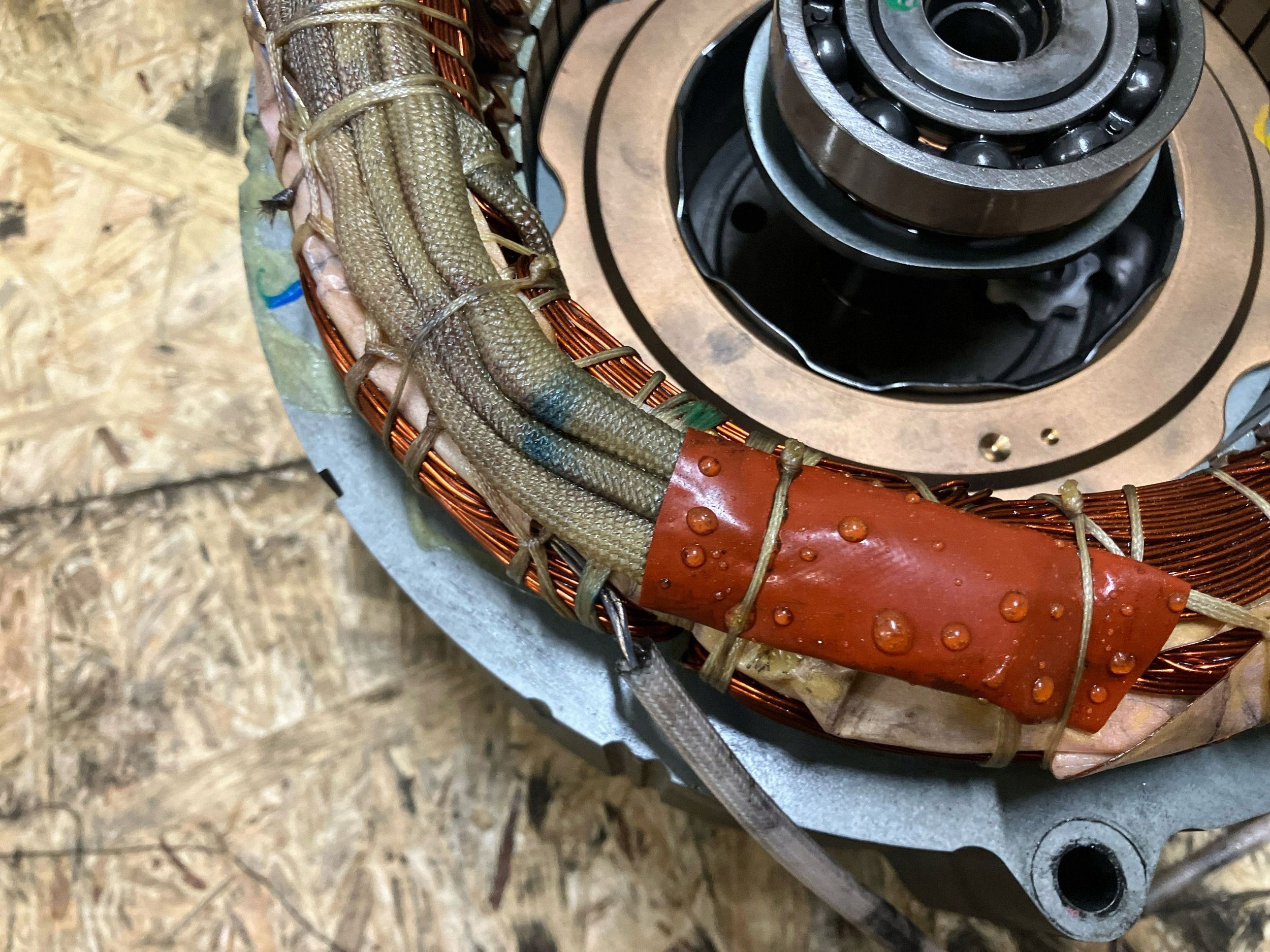 Motor Elétrico Toyota Prius XW30 2014 ERN89323 image 5
