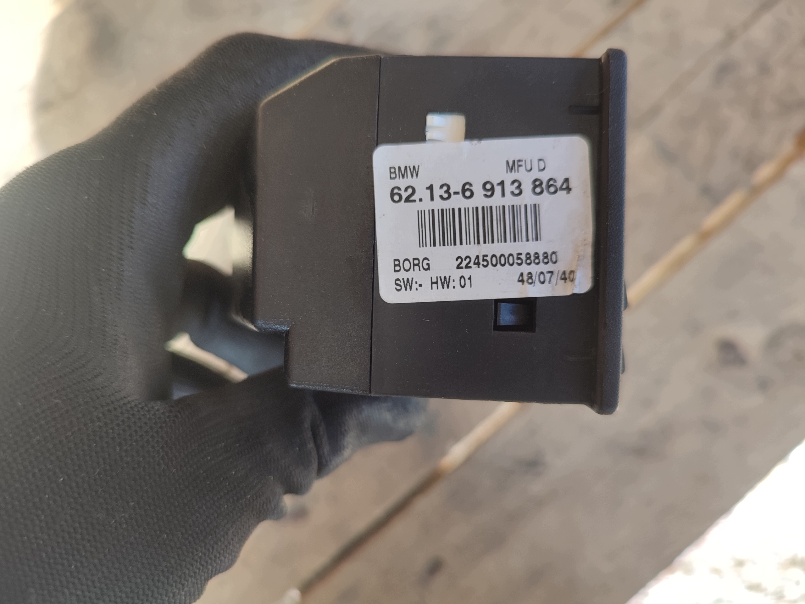 Indicateur température ext. BMW E36 6913864 image 4