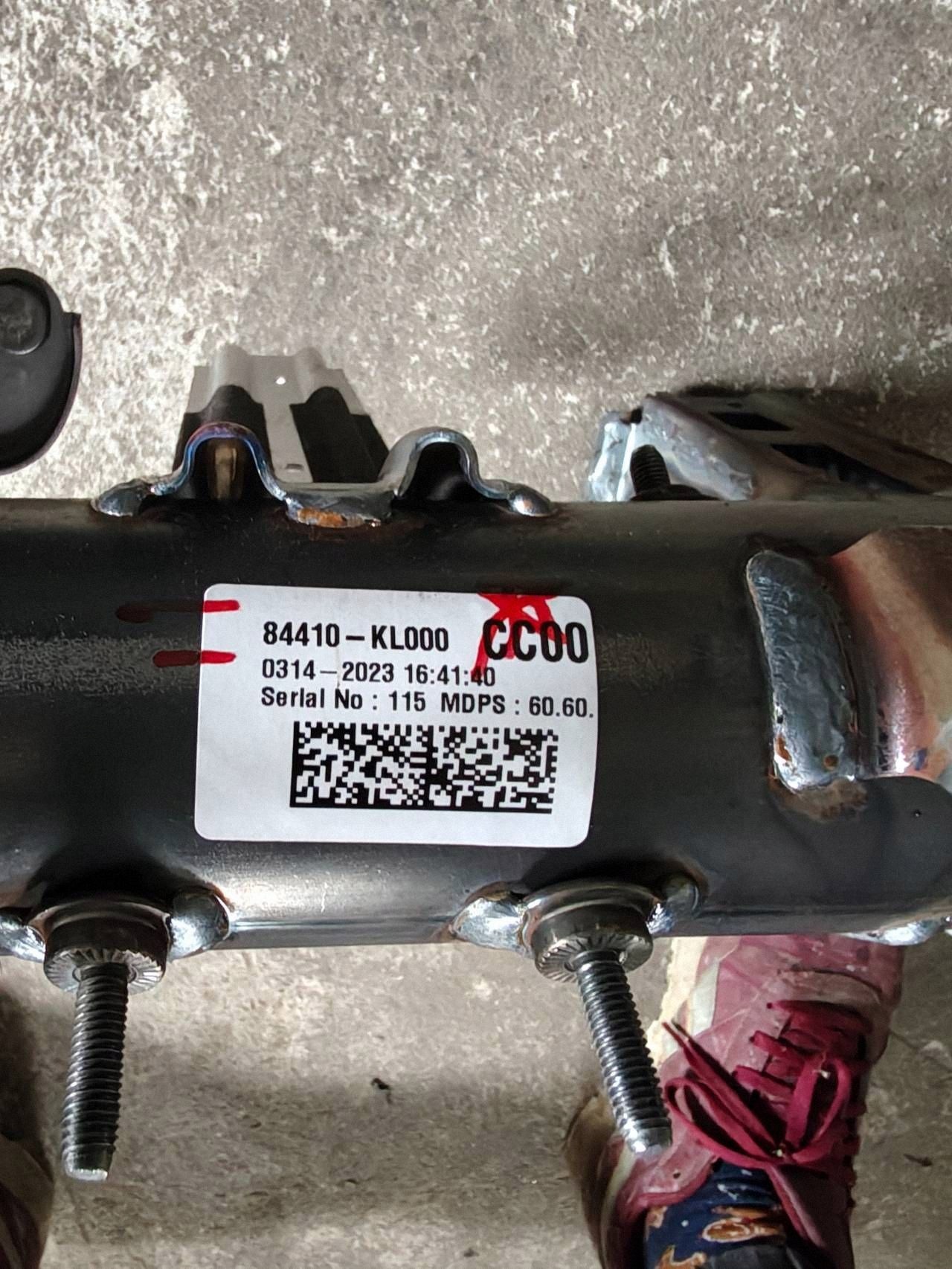 Reforço Painel Hyundai IONIQ 6 84410KL000 image 8