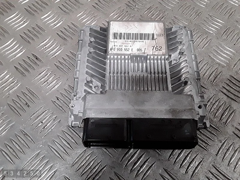 ECU Audi A6 C6 2.8 FSI 4F0910552E BDX image 2