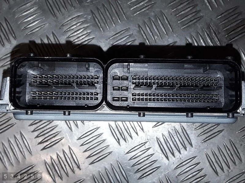 ECU Audi A6 C6 2.8 FSI 4F0910552E BDX image 4