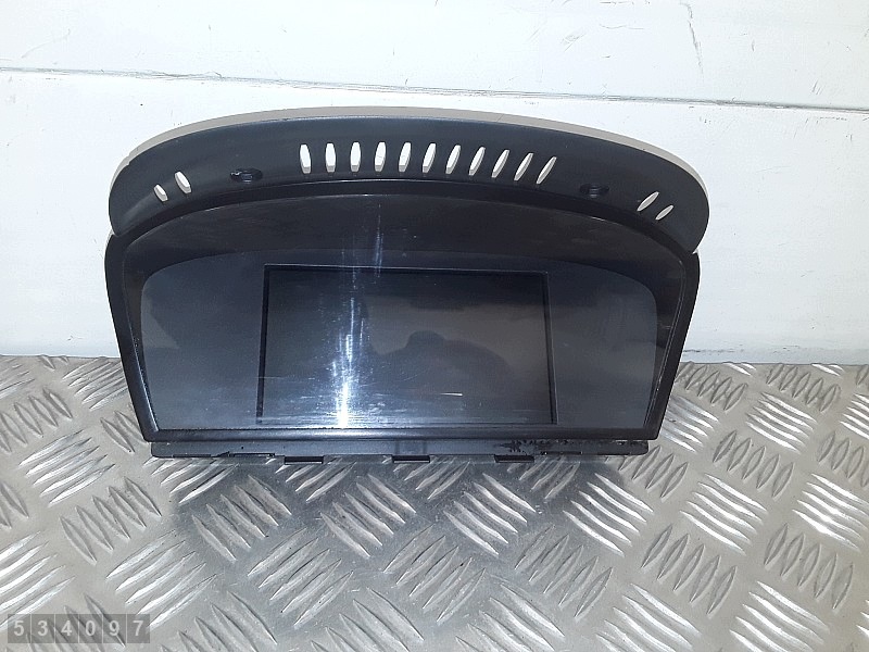 BMW 5er E61 Display 9114358 Gebraucht image 2
