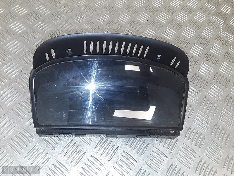 BMW 5-sarja E61 näyttö 9114358 käytetty