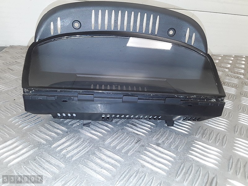 BMW 5er E61 Display 9114358 Gebraucht image 3