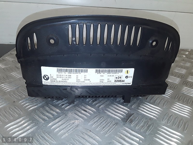 BMW 5er E61 Display 9114358 Gebraucht image 4