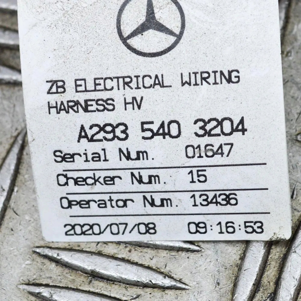 Câble de charge batterie Mercedes EQC A2935403204 image 6