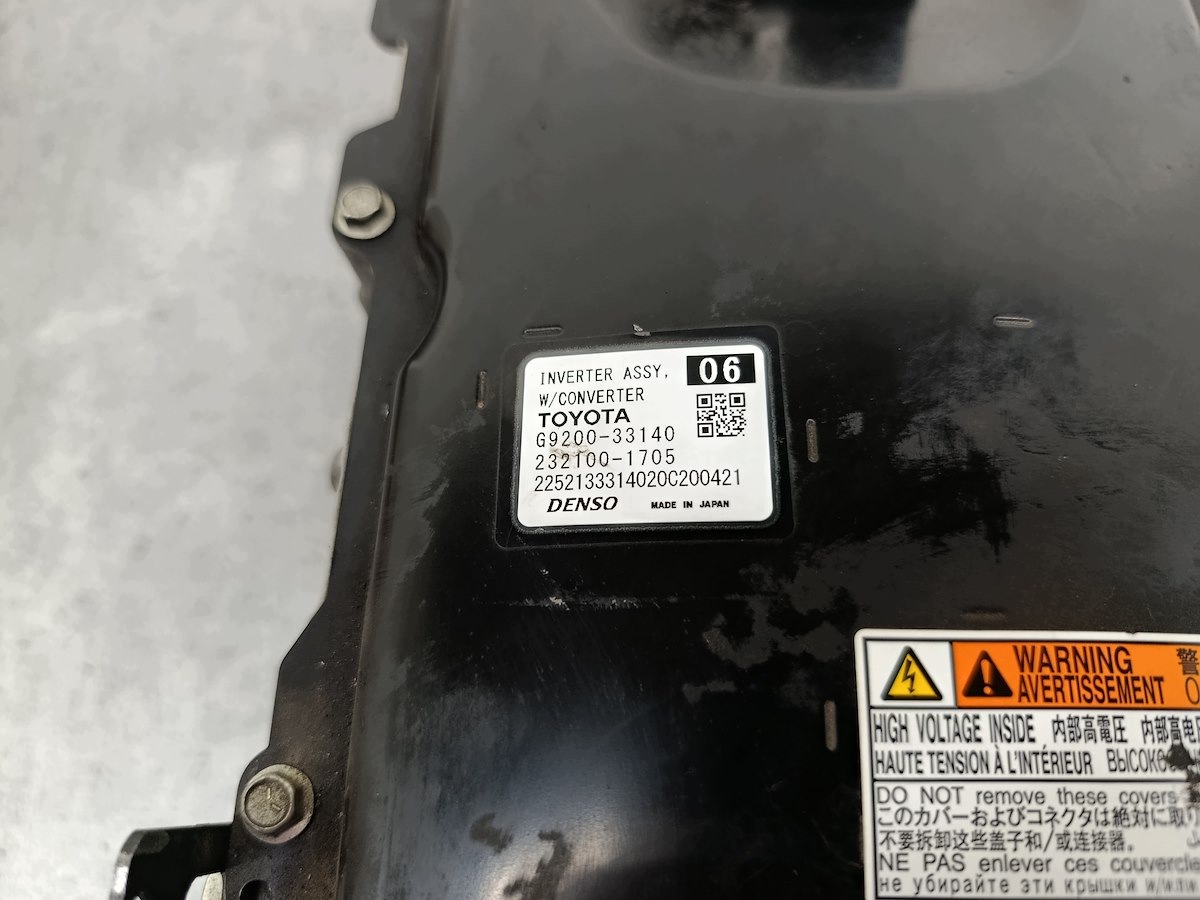 Vaihtosuuntaaja Toyota RAV4 V (18-) G9200-33140 image 3
