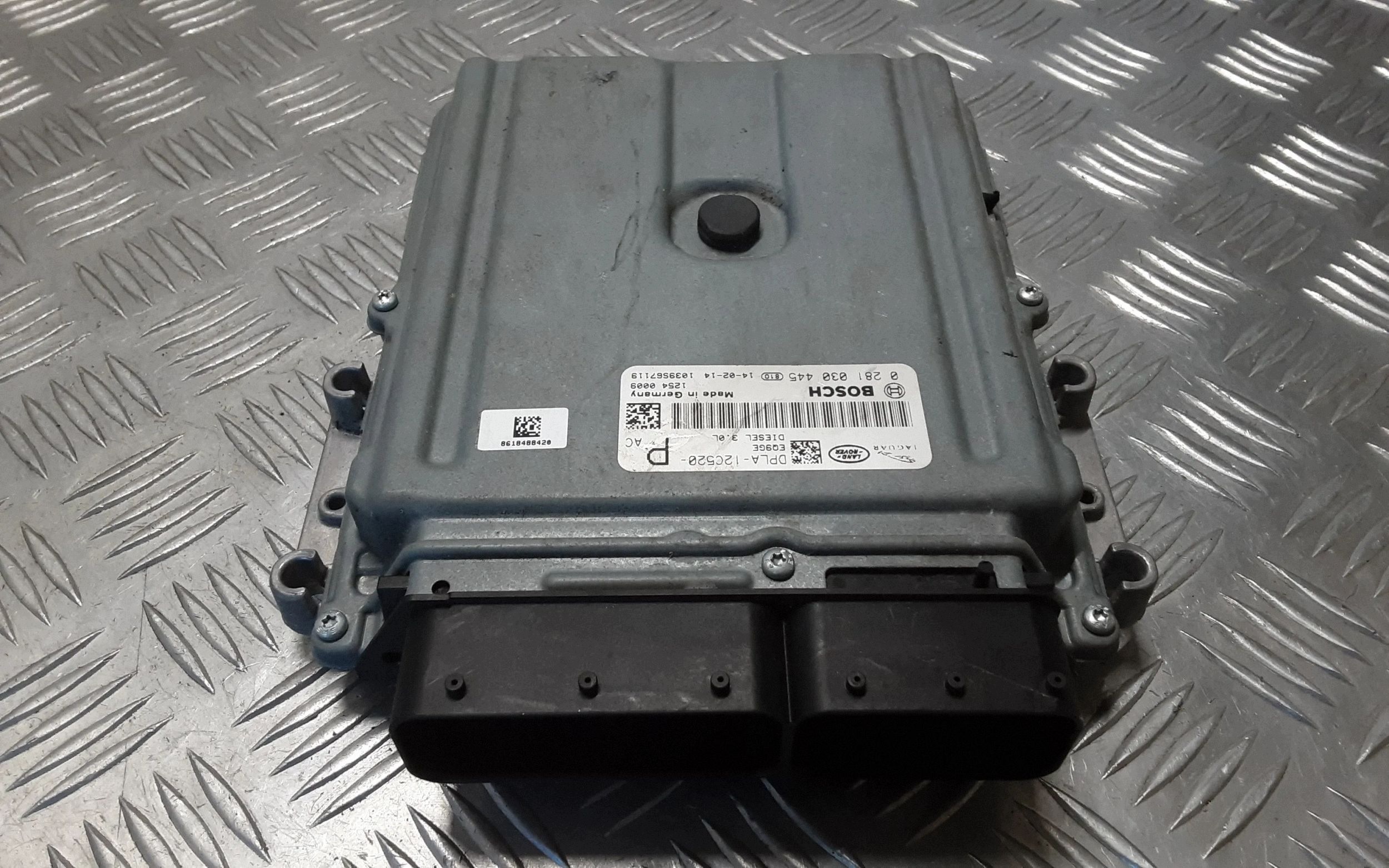 Support calculateur moteur Land Rover DPLA12C520PAC image 2
