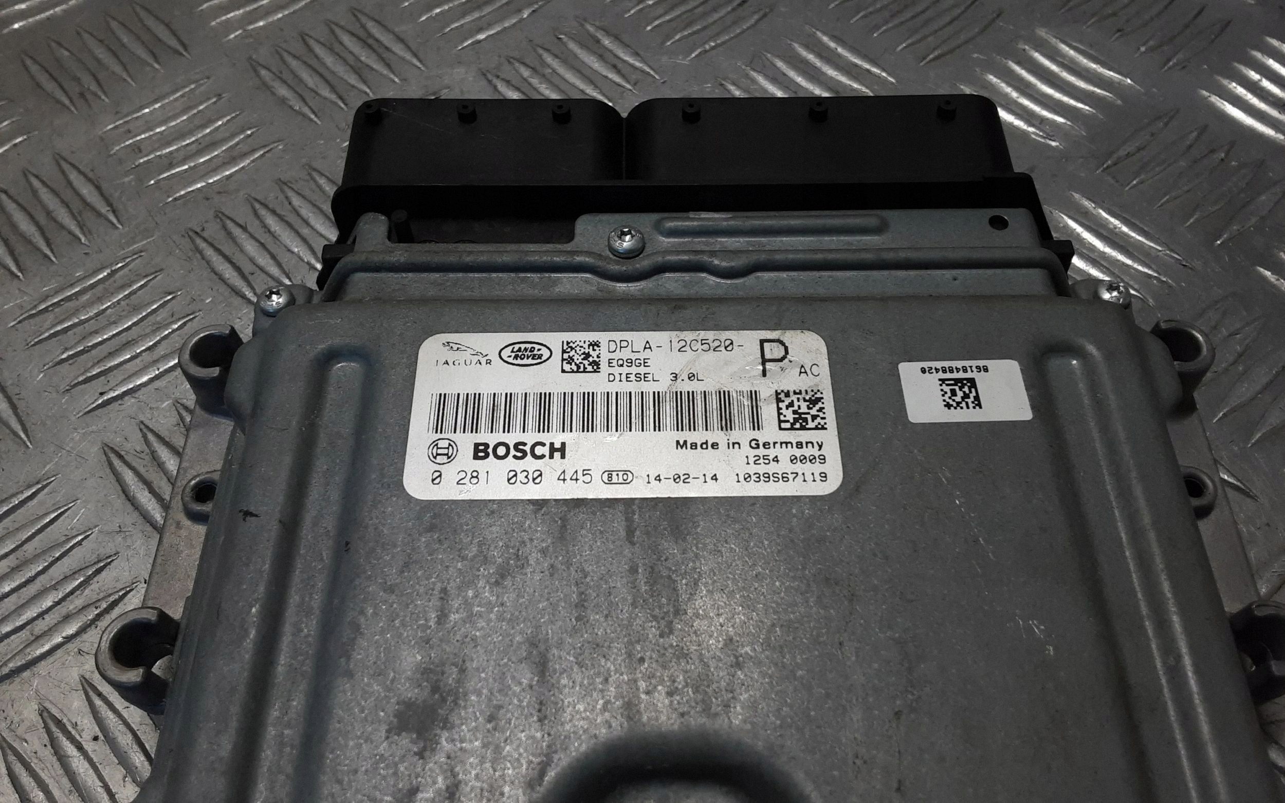 Support calculateur moteur Land Rover DPLA12C520PAC image 3