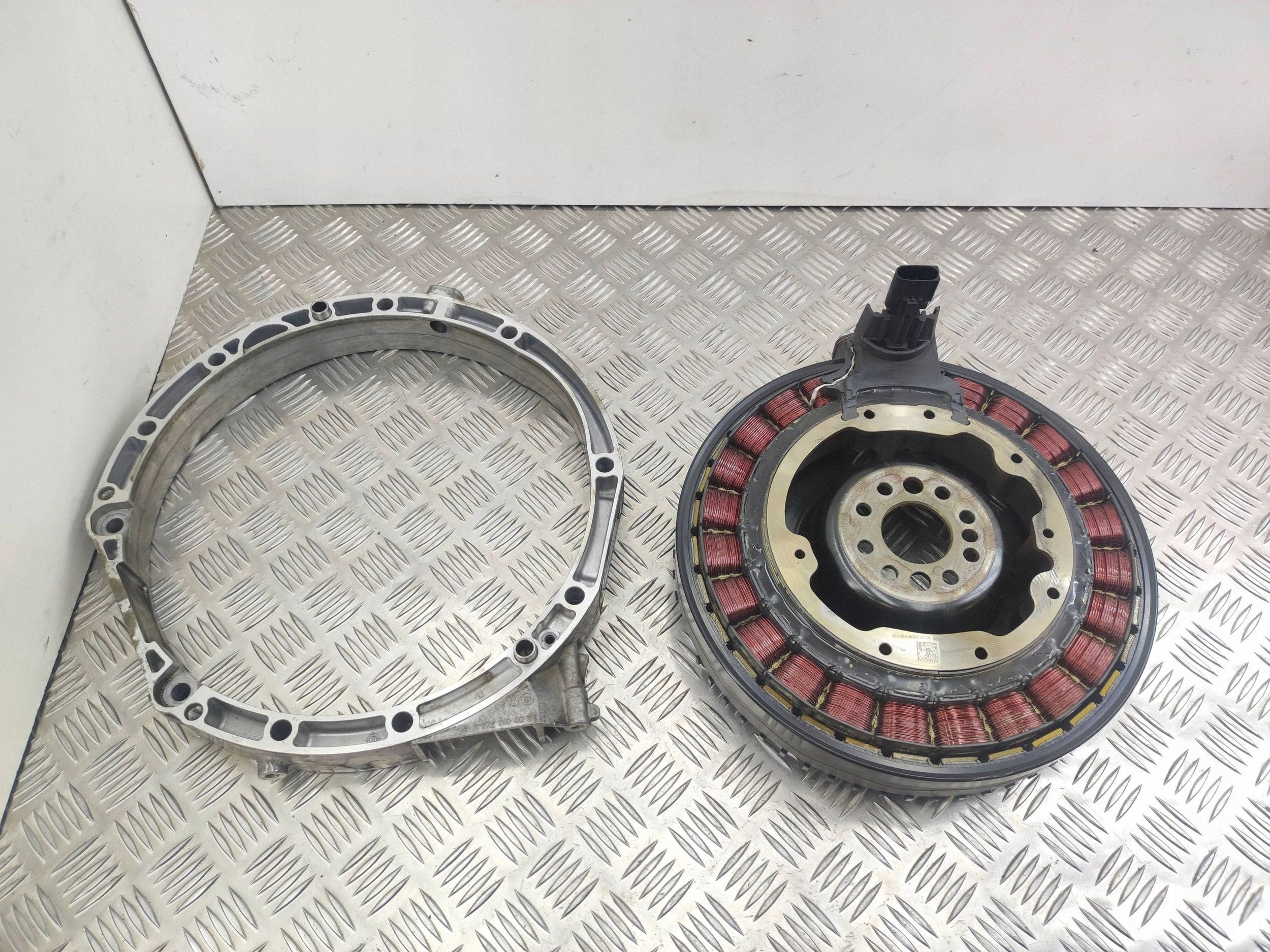 Motor Elétrico Mercedes-Benz S W221 2011 A2720100037 image 2