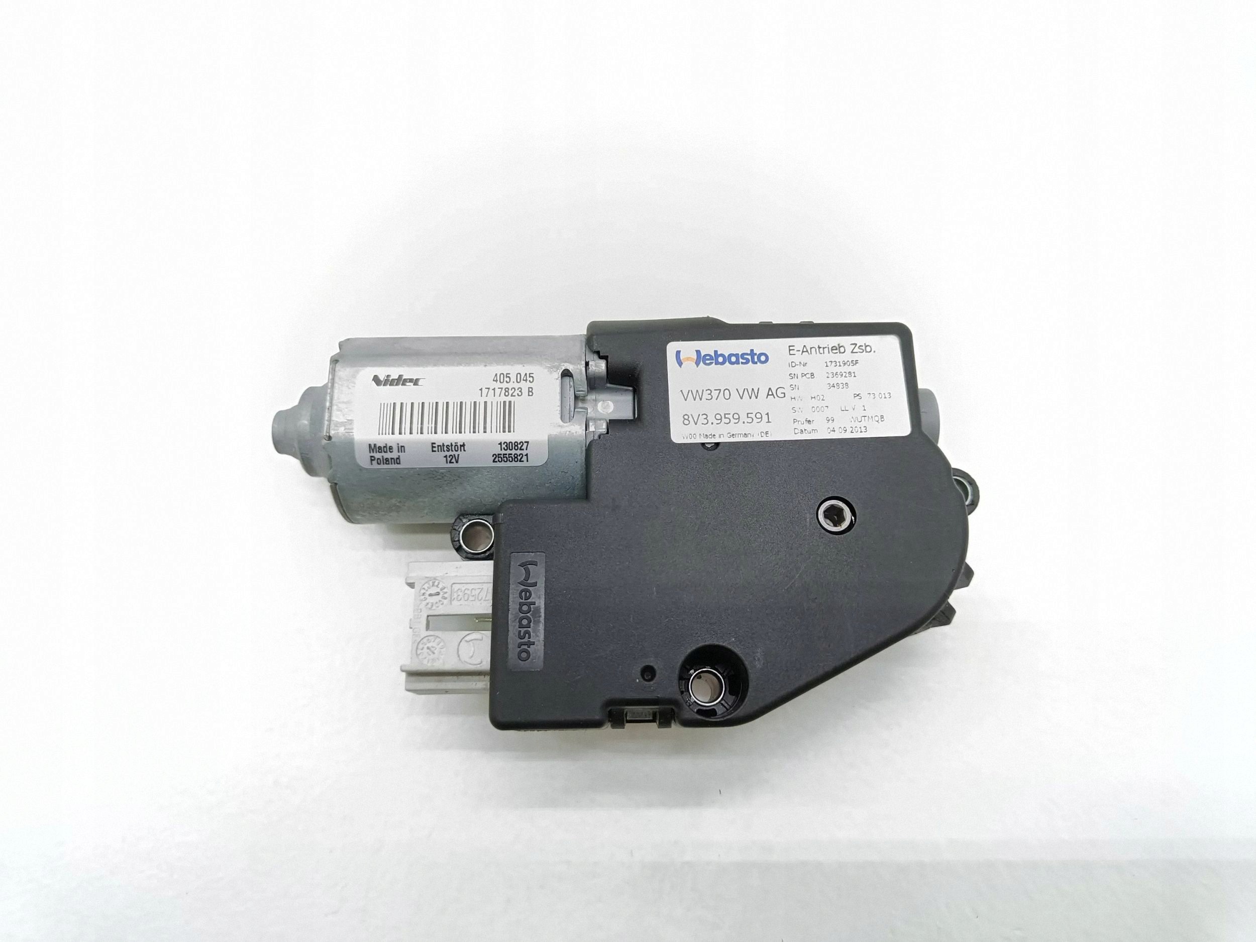 Moteur toit ouvrant VW Golf VII 2014 image 5