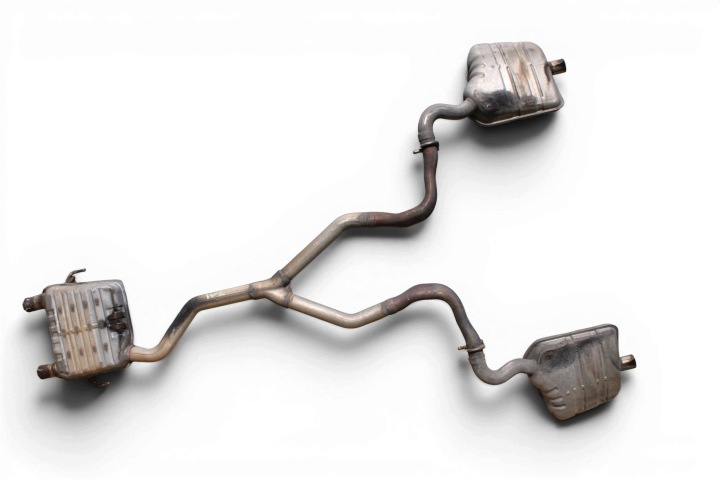 JEEP GRAND CHEROKEE WL 3.6 21- LONG OVERLAND EXHAUST MUFFLER SET