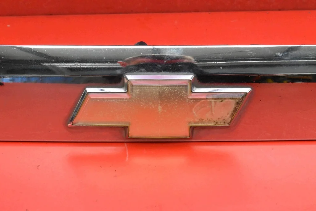 Chrome Tailgate Trim Chevrolet Captiva C100 06-11