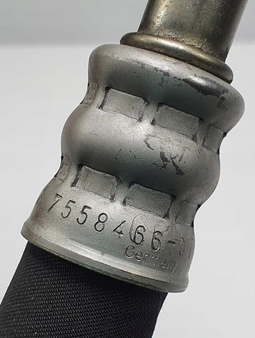 Manguera enfriador aceite BMW E60 E61 OE 7558466 image 5