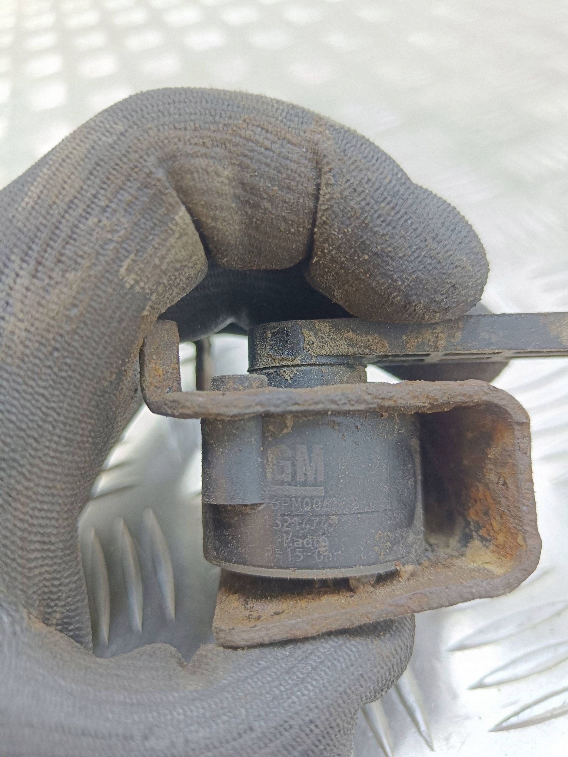 2007 Opel Signum Motor de ajuste de farol 1321479 image 5
