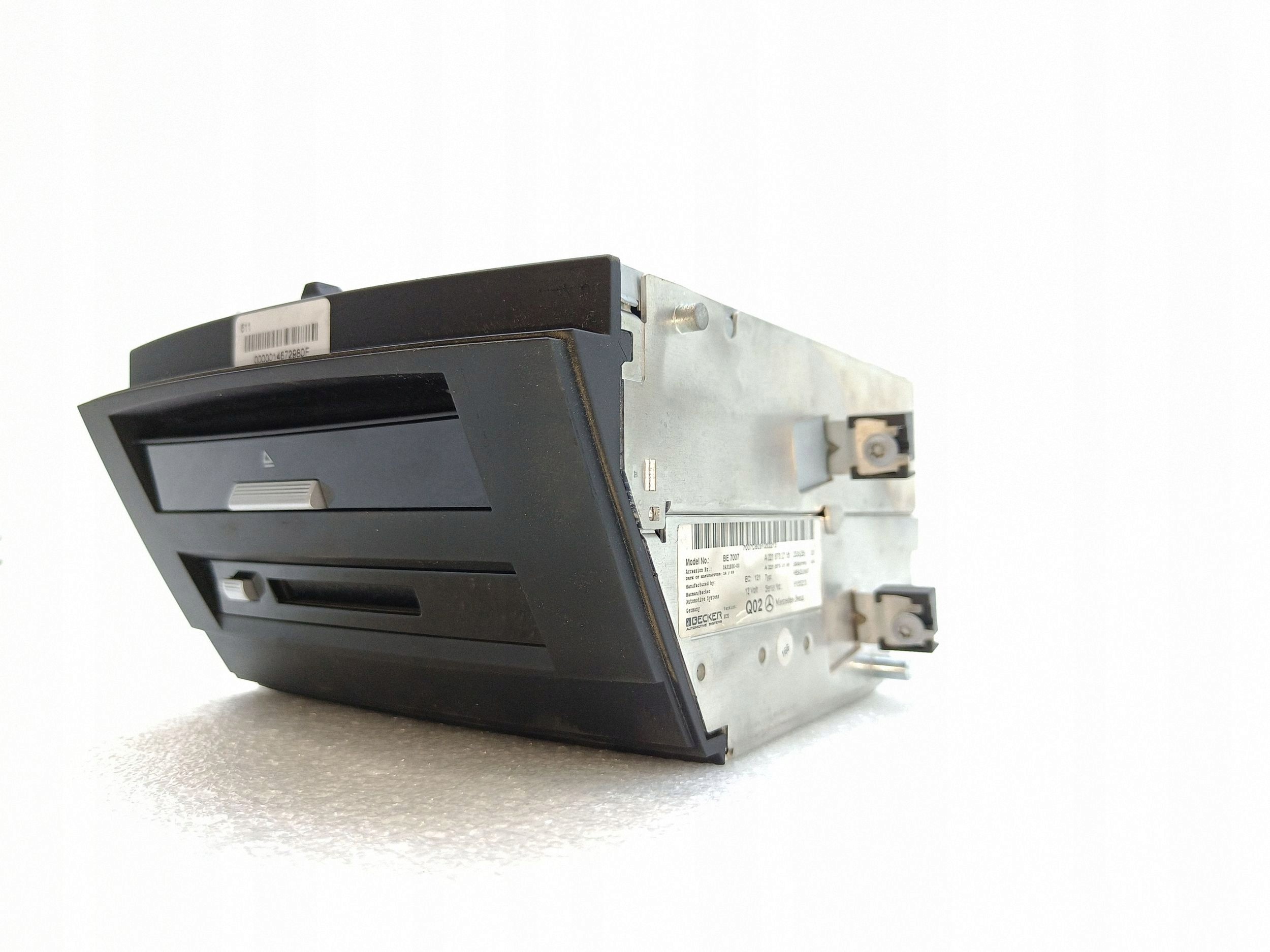 Caricatore CD/DVD Mercedes S W221 A2218702795 image 3