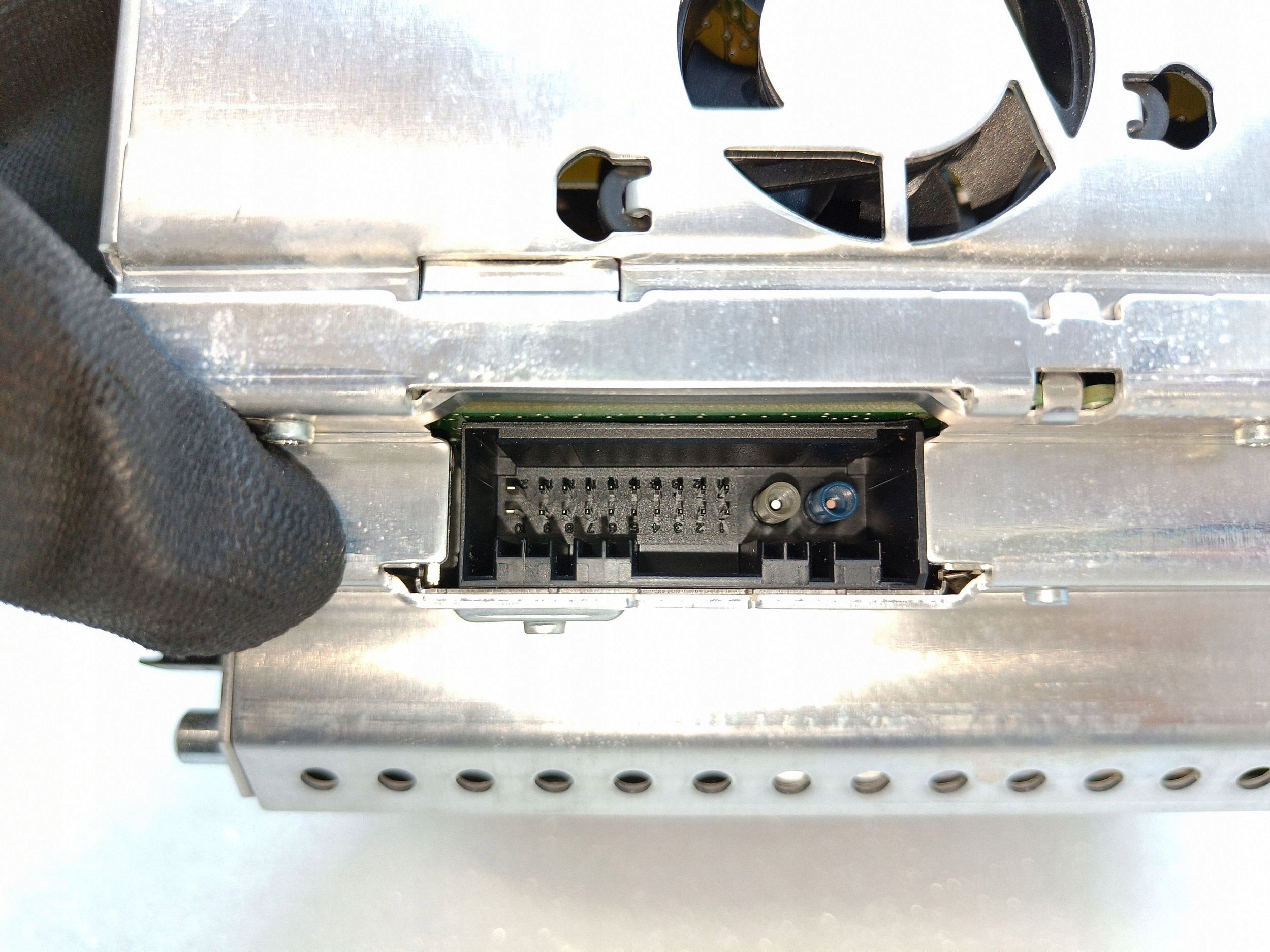 Caricatore CD/DVD Mercedes S W221 A2218702795 image 8