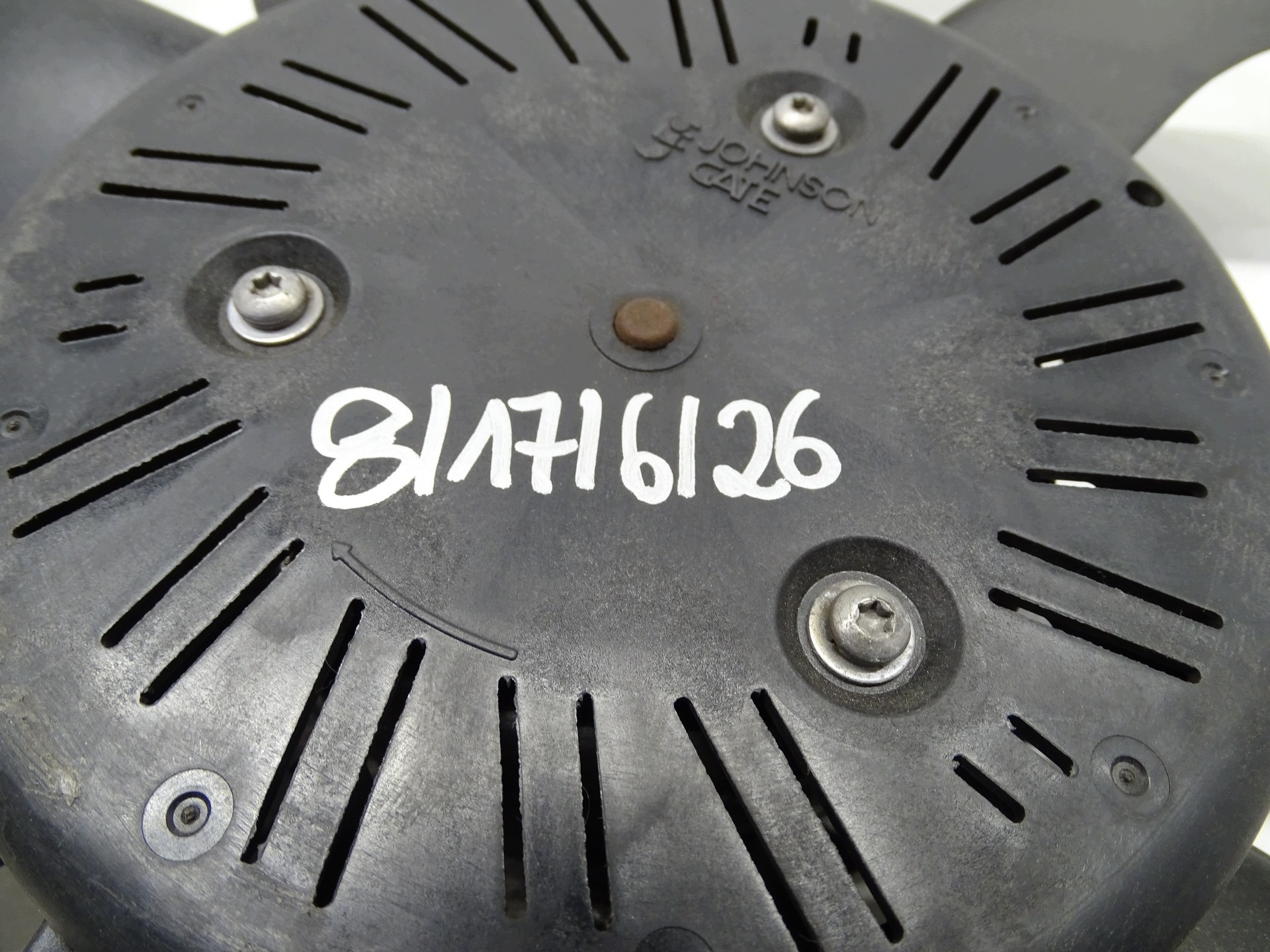 Kühlerlüfter BMW F30 8641946 Gebraucht image 6