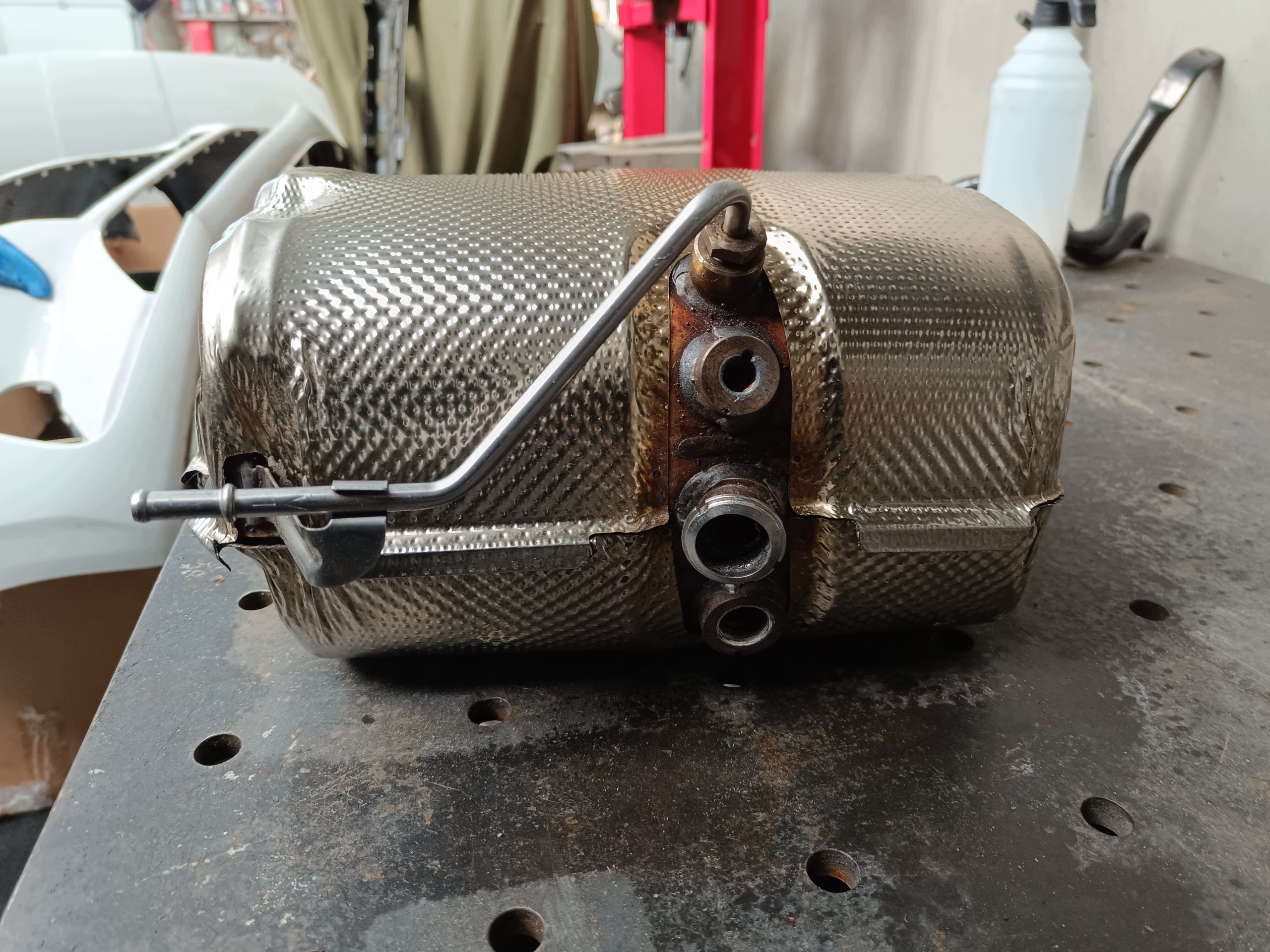 Land Rover Defender II L663 DPF-filter RY42-5H380-AD image 6
