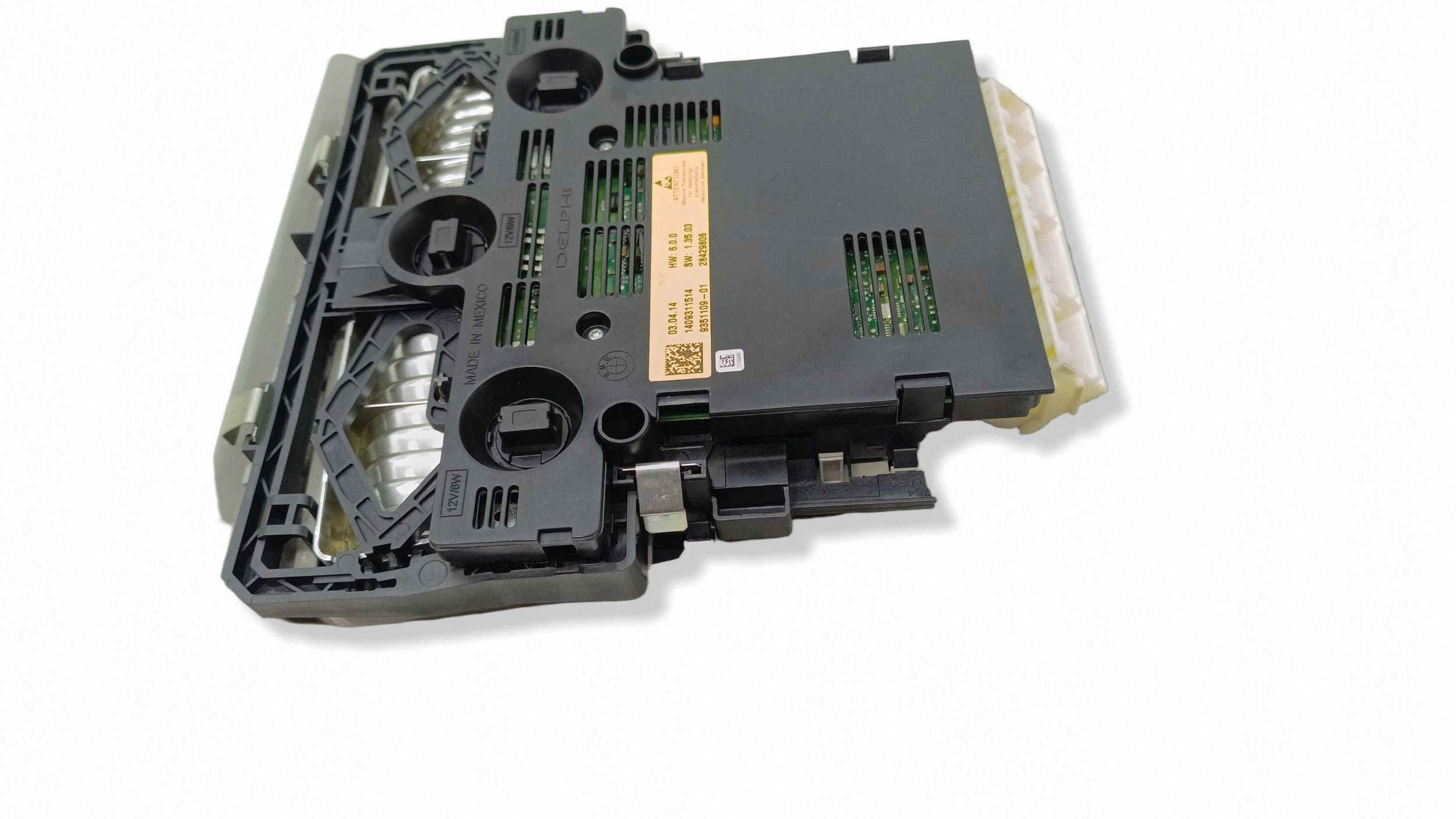 BMW X4 F26 2016 Module toit ouvrant image 7