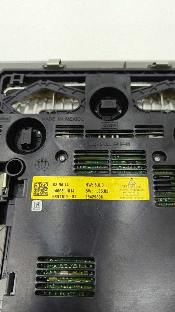 BMW X4 F26 2016 Module toit ouvrant image 10