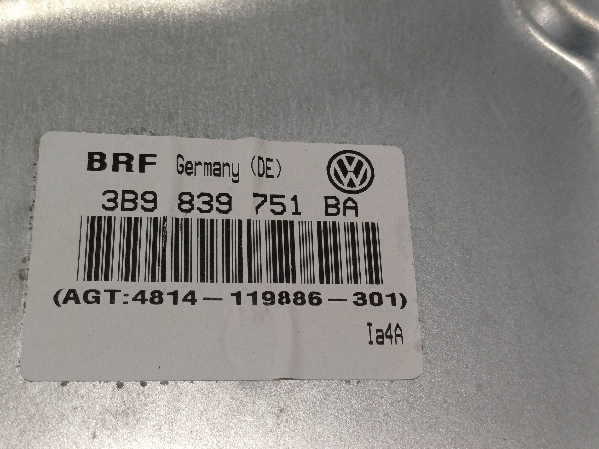 Elevador de Ventanilla Trasero Izquierdo VW Passat B5 FL image 3