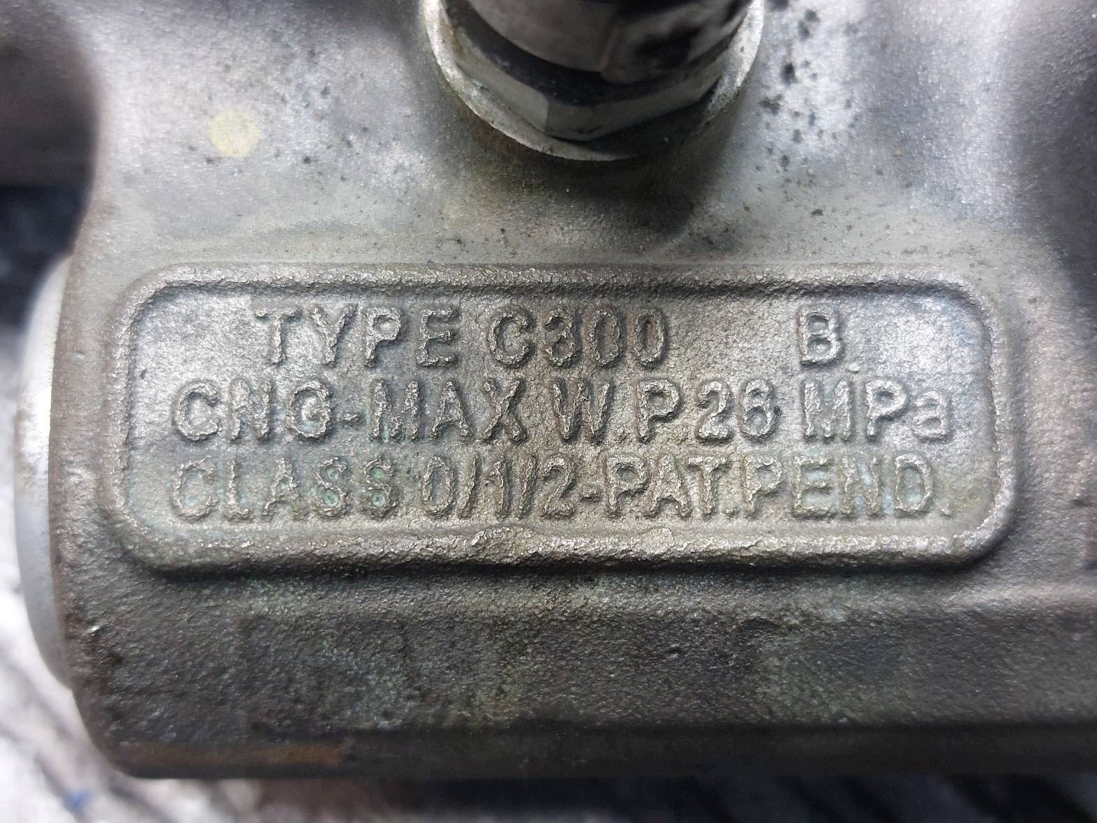 Evaporador Reductor GNC Volvo V70 III 2.0 T5