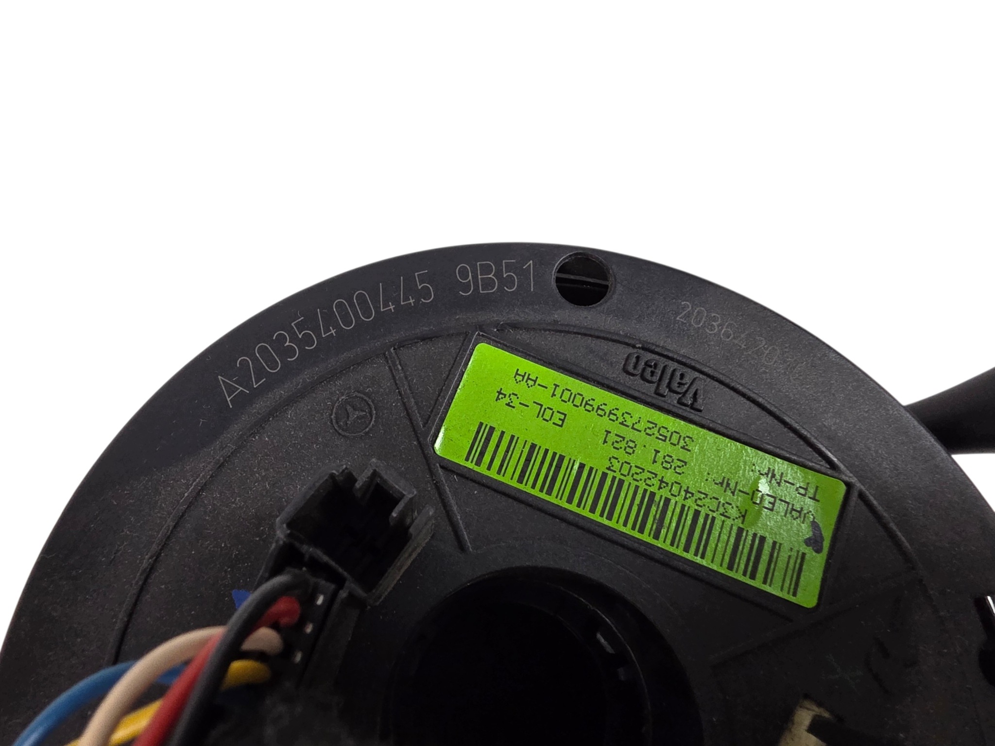 MERCEDES W203 Ohjauspylvään kytkin A2035400445