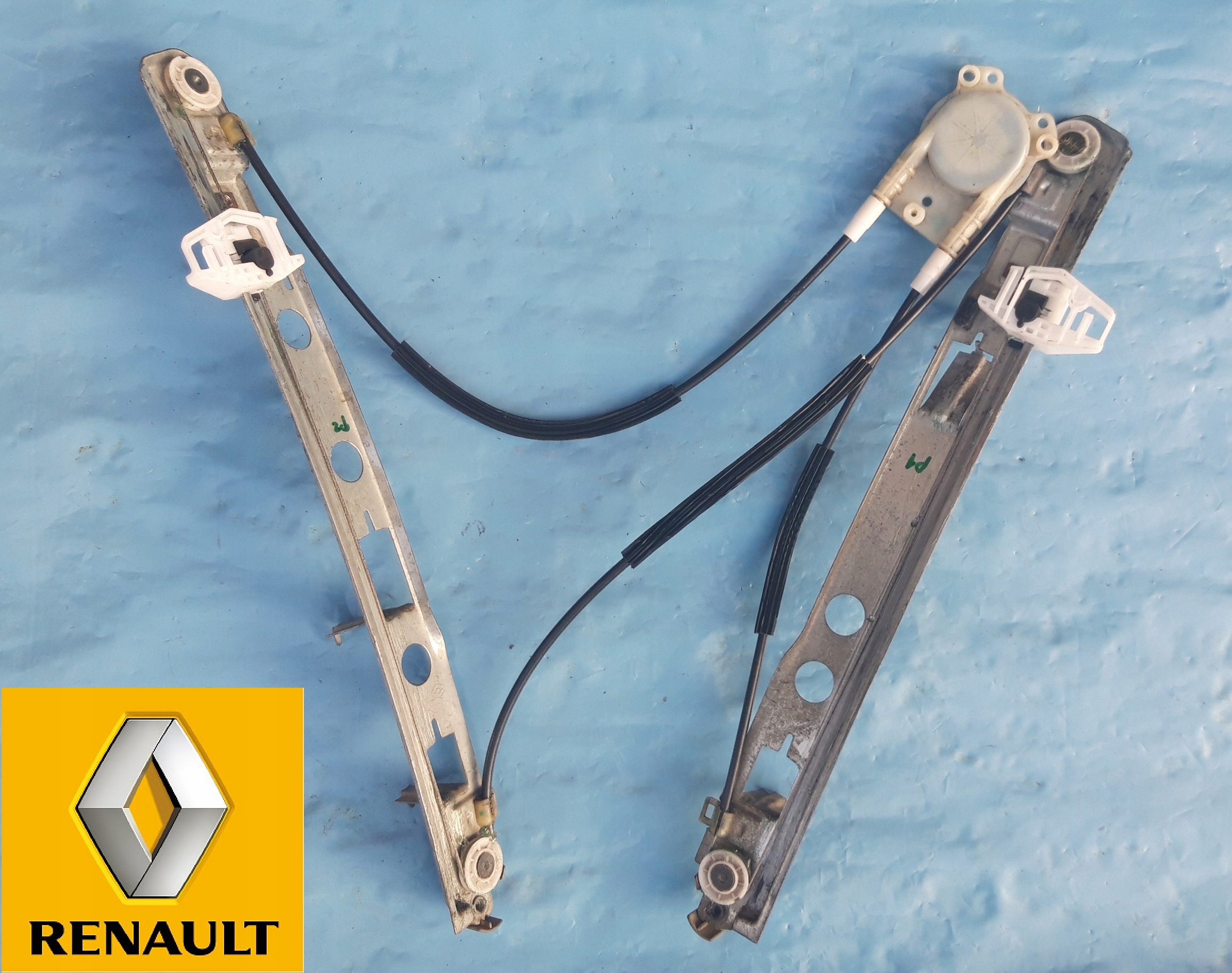 Renault MEGANE II 03-09 Fensterheber vorne rechts 4/5T image 2