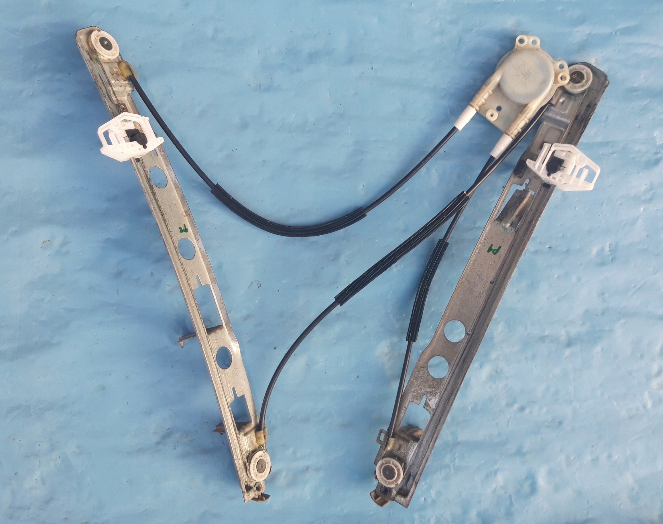 Renault MEGANE II 03-09 Ruitbediener voor Rechts 4/5D