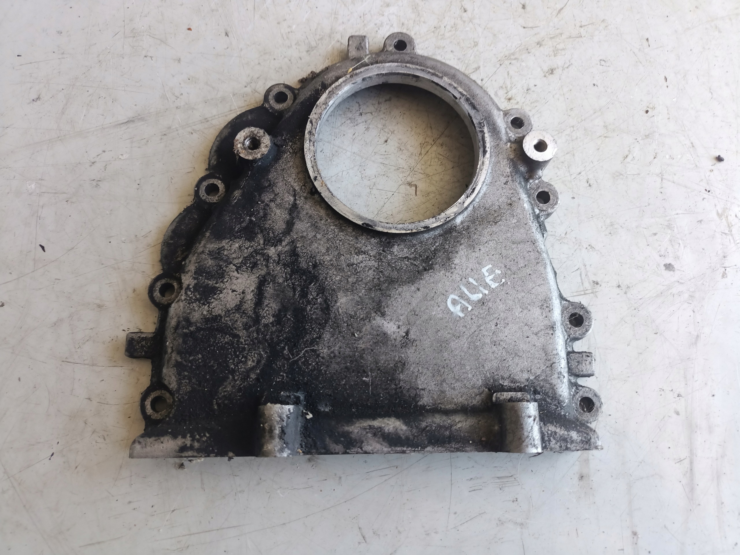 Cache courroie distribution Audi 059109129E 3.0 TDI image 2