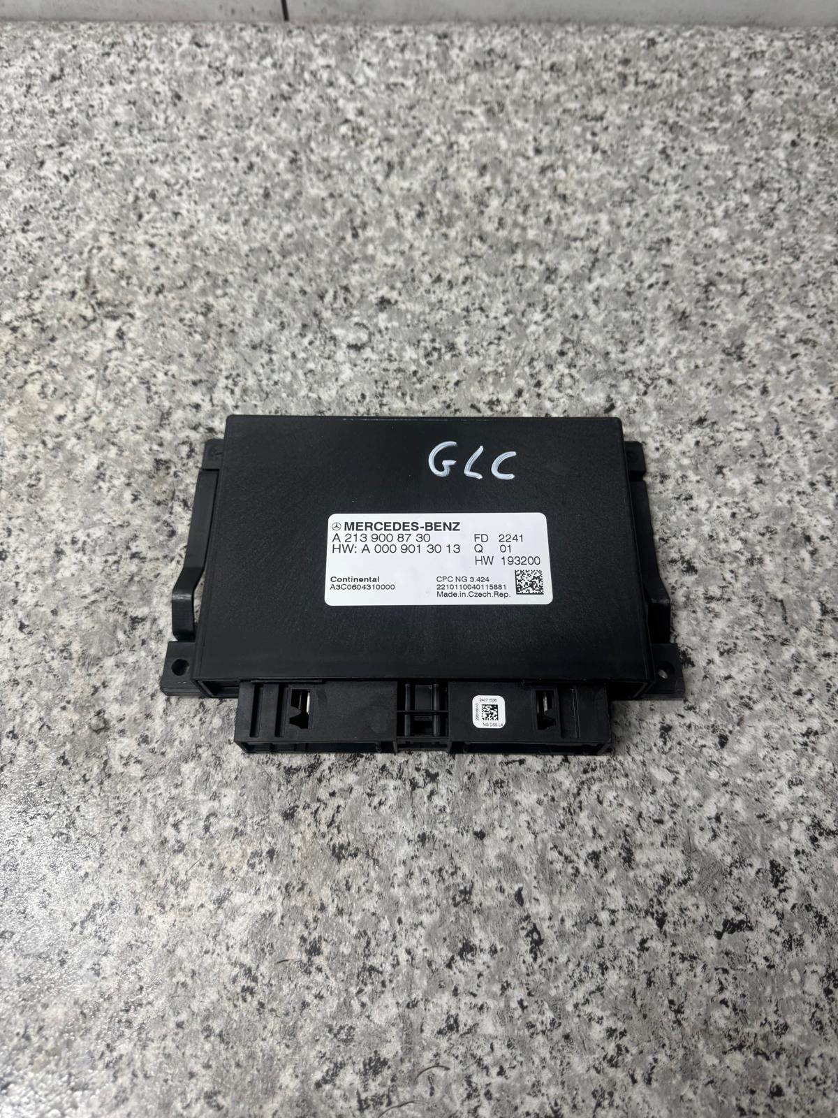 Module boîte auto Mercedes GLC W253 A2139008730 image 2
