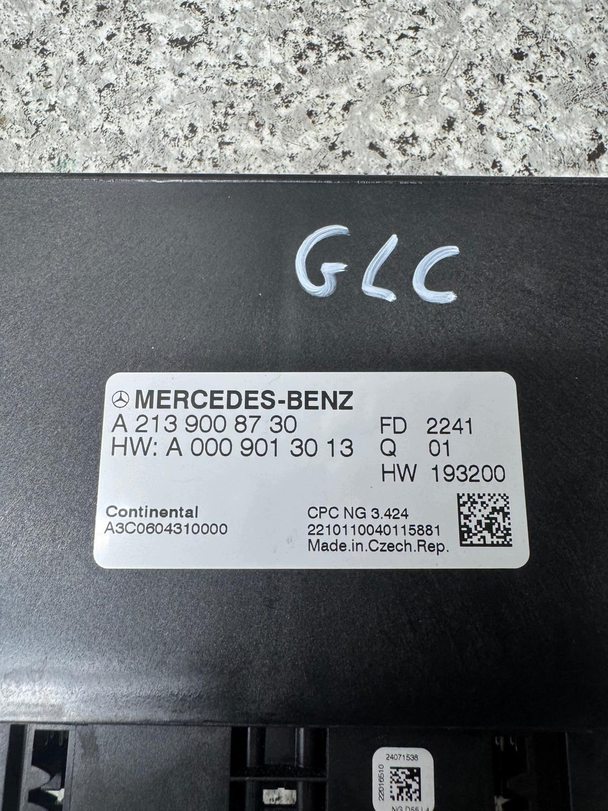 Module boîte auto Mercedes GLC W253 A2139008730 image 5