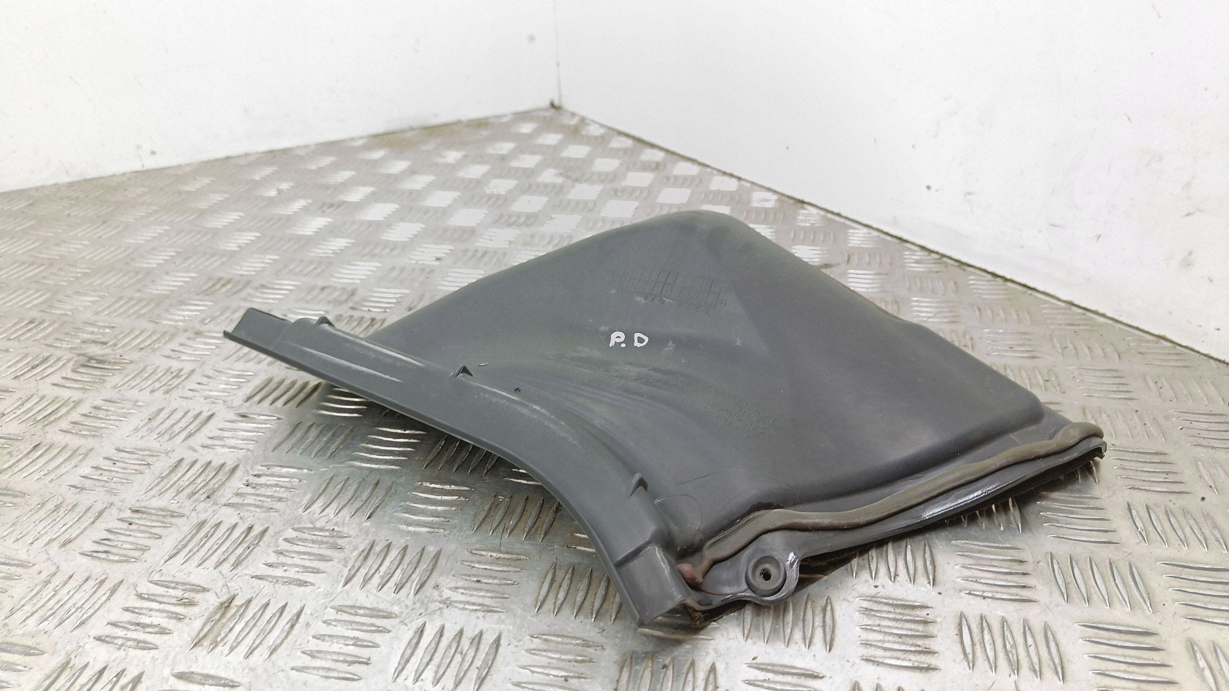 Divisória do compartimento do motor Mercedes ML W166 2013 image 2