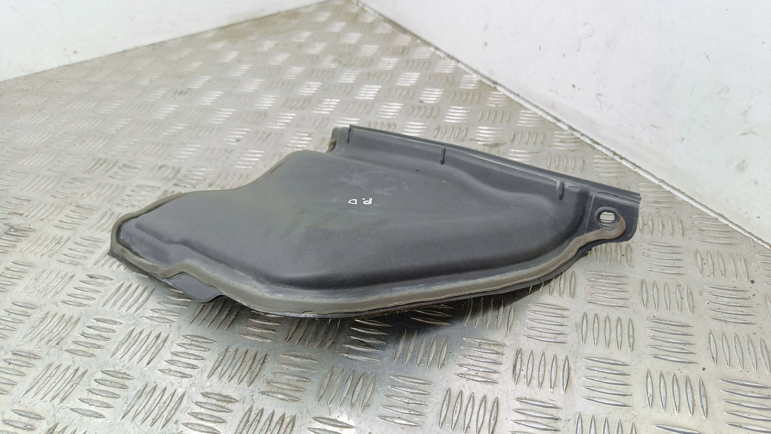 Divisória do compartimento do motor Mercedes ML W166 2013 image 3