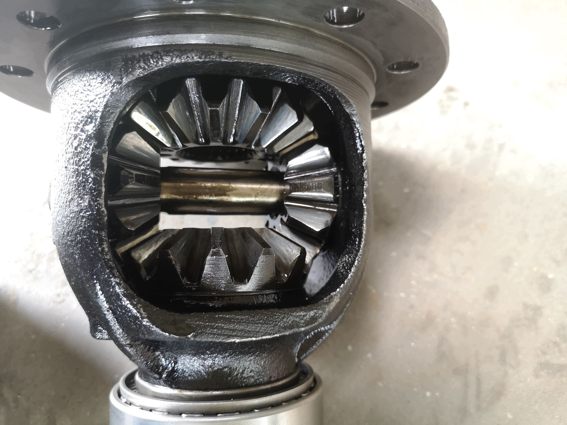 Jeep Grand Cherokee WJ Dana 30 Front Diff Carrier