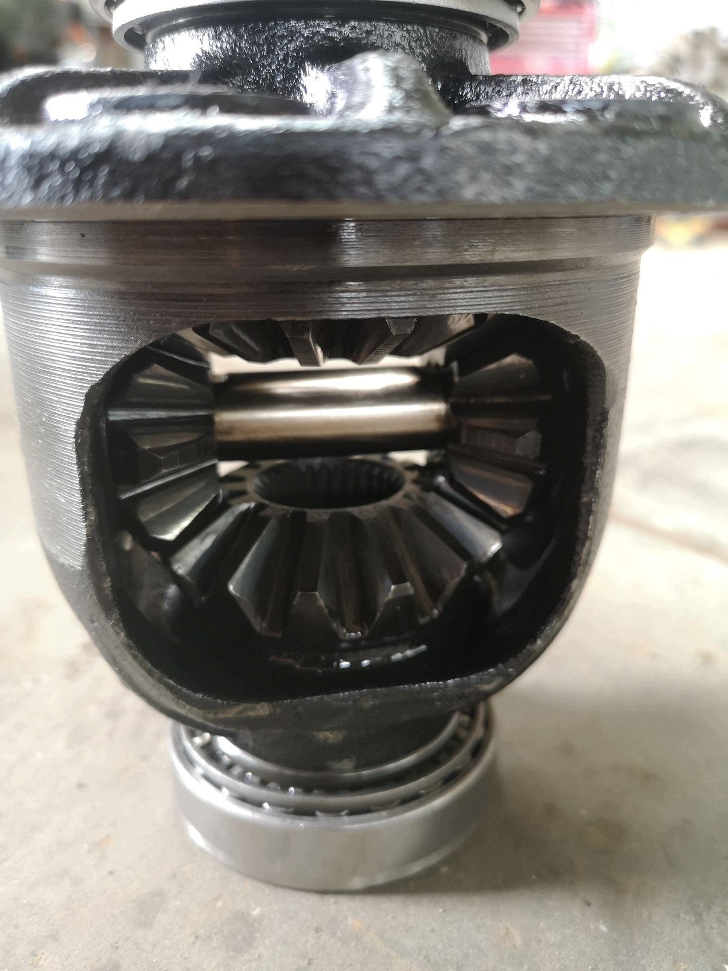 Dana 30 Differential Carrier Jeep Grand Cherokee WJ image 4