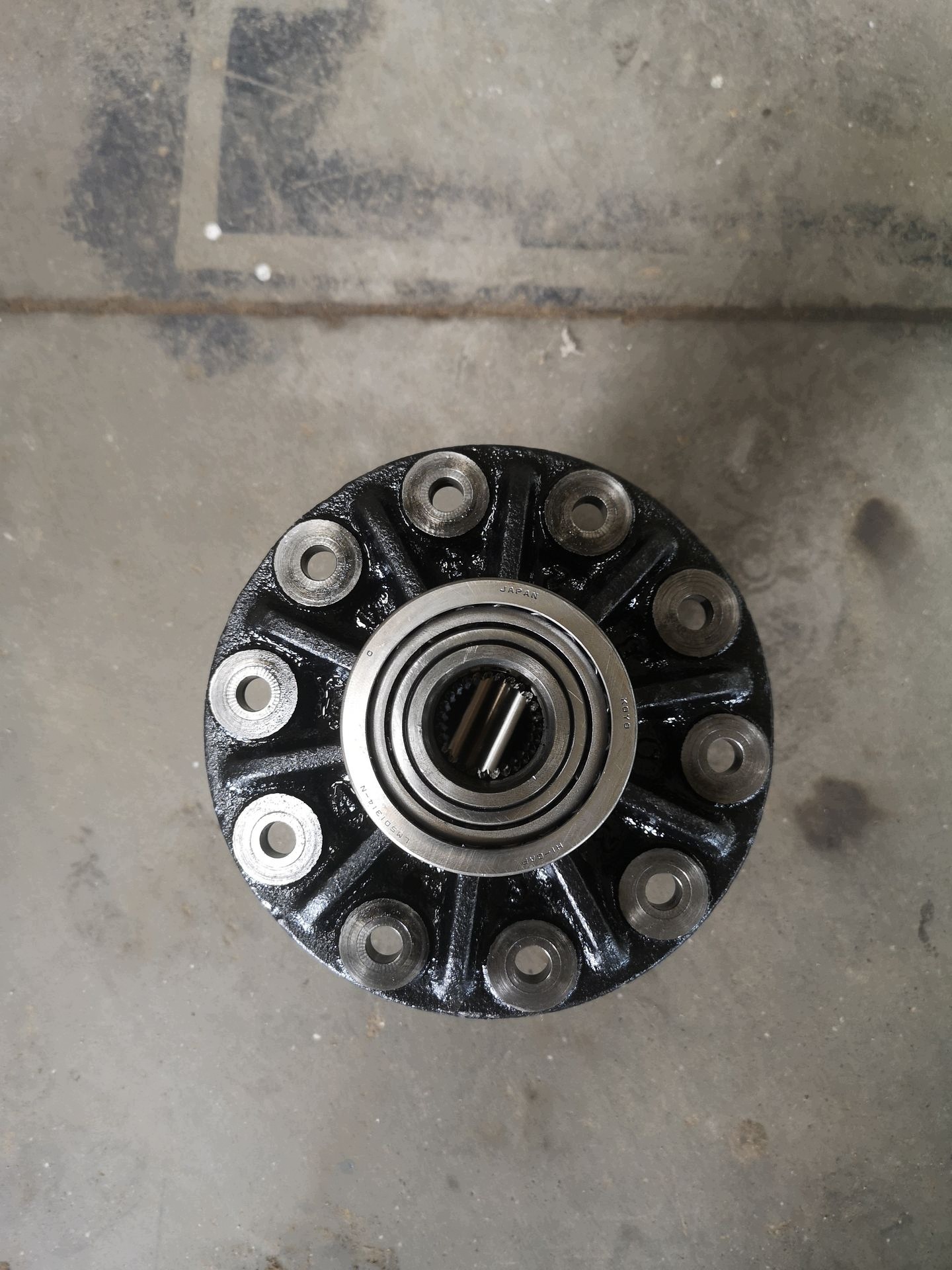 Dana 30 Differential Carrier Jeep Grand Cherokee WJ image 5