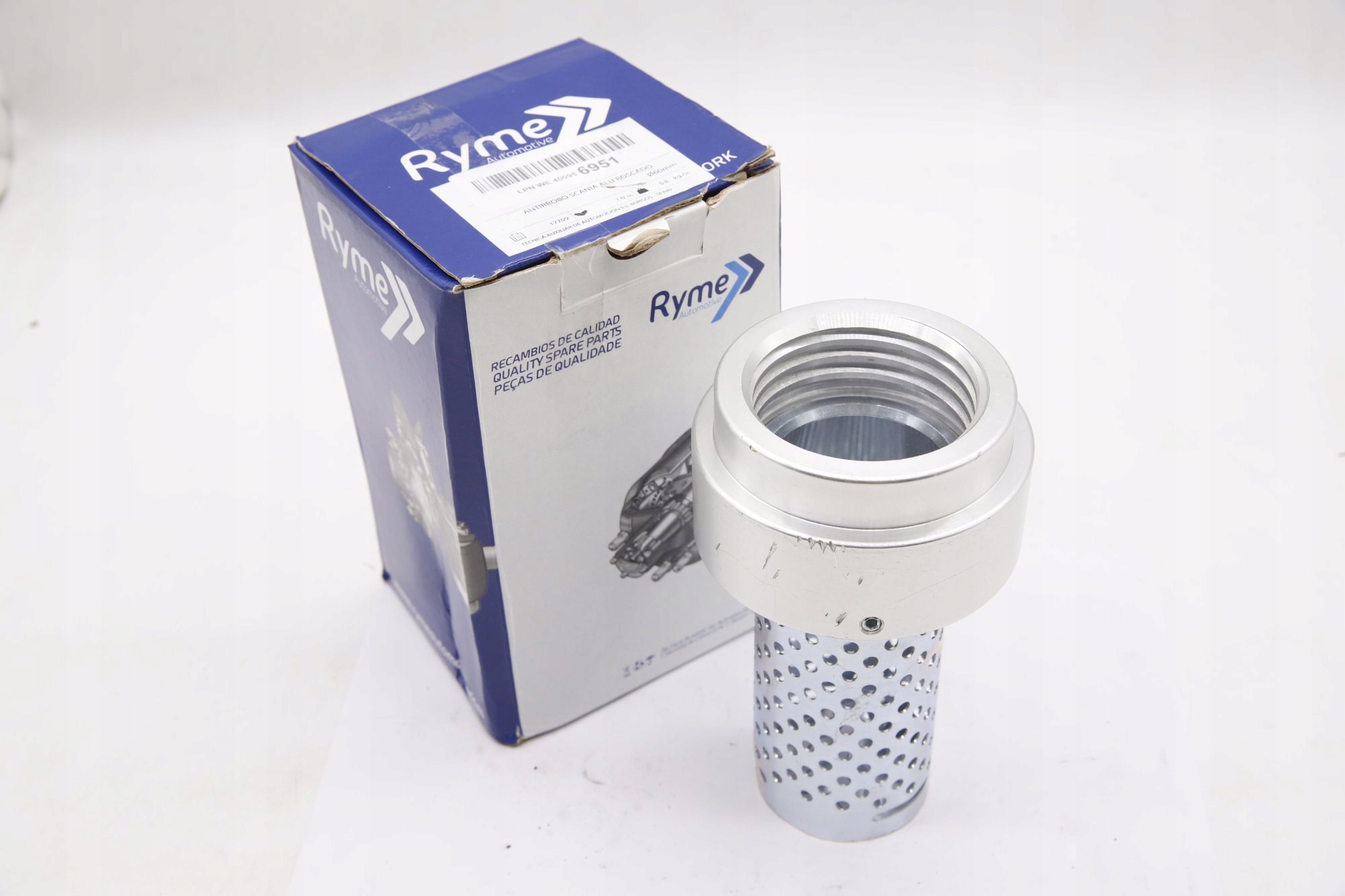 Ryme 371004 Polttoainesäiliön suljin