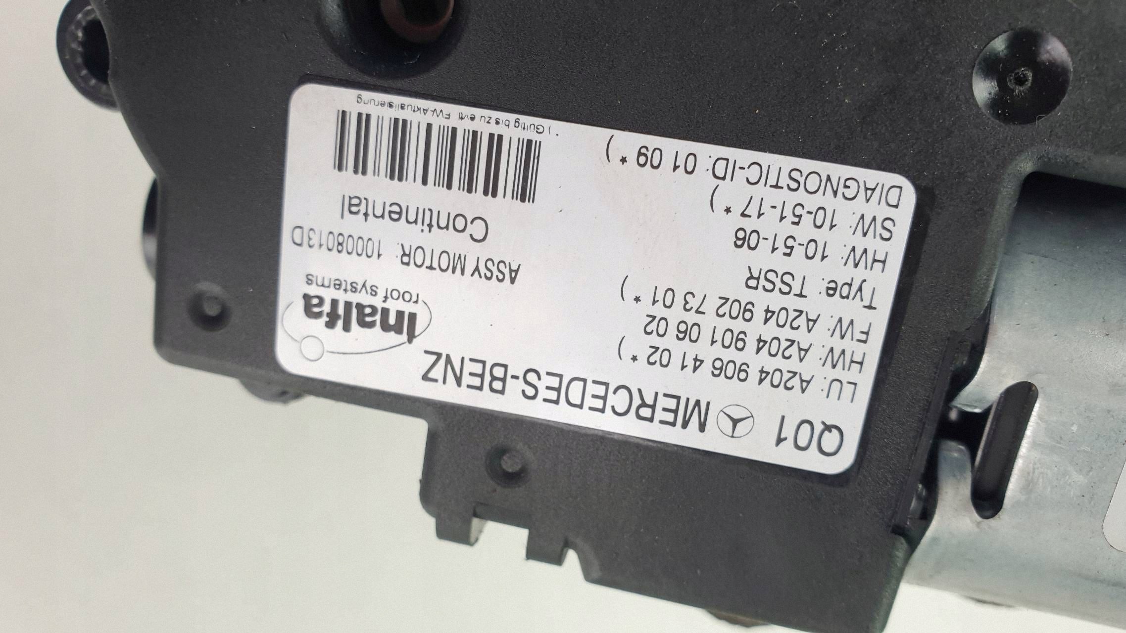 Moteur toit ouvrant Mercedes GLK 350 X204 image 4