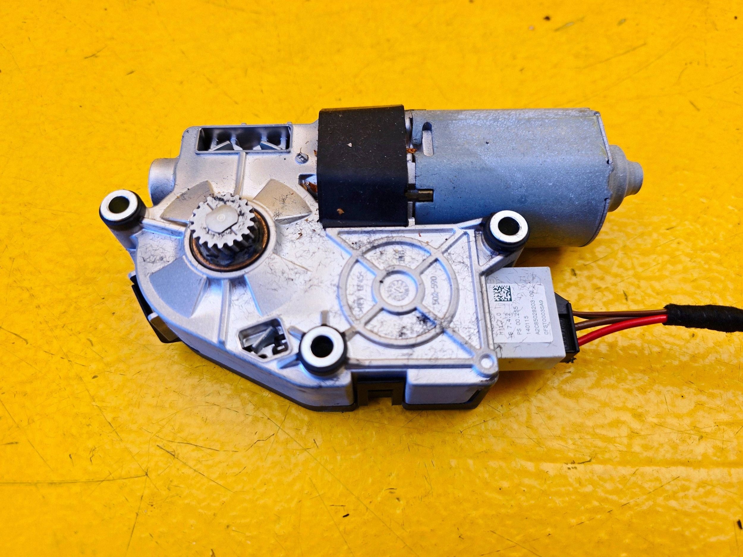 Kit moteur toit ouvrant PORSCHE MACAN I 95B959591B image 4