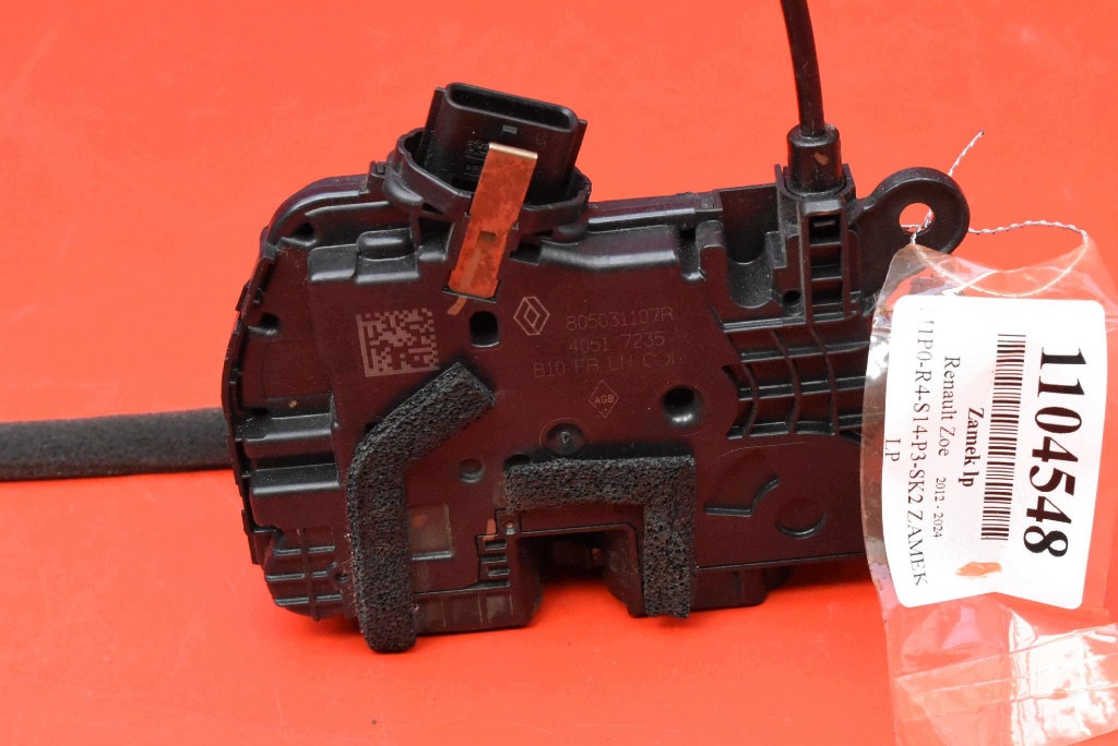 Fechadura Porta Esquerda Dianteira EU 805031107R Renault Zoe 1 12-24 image 5