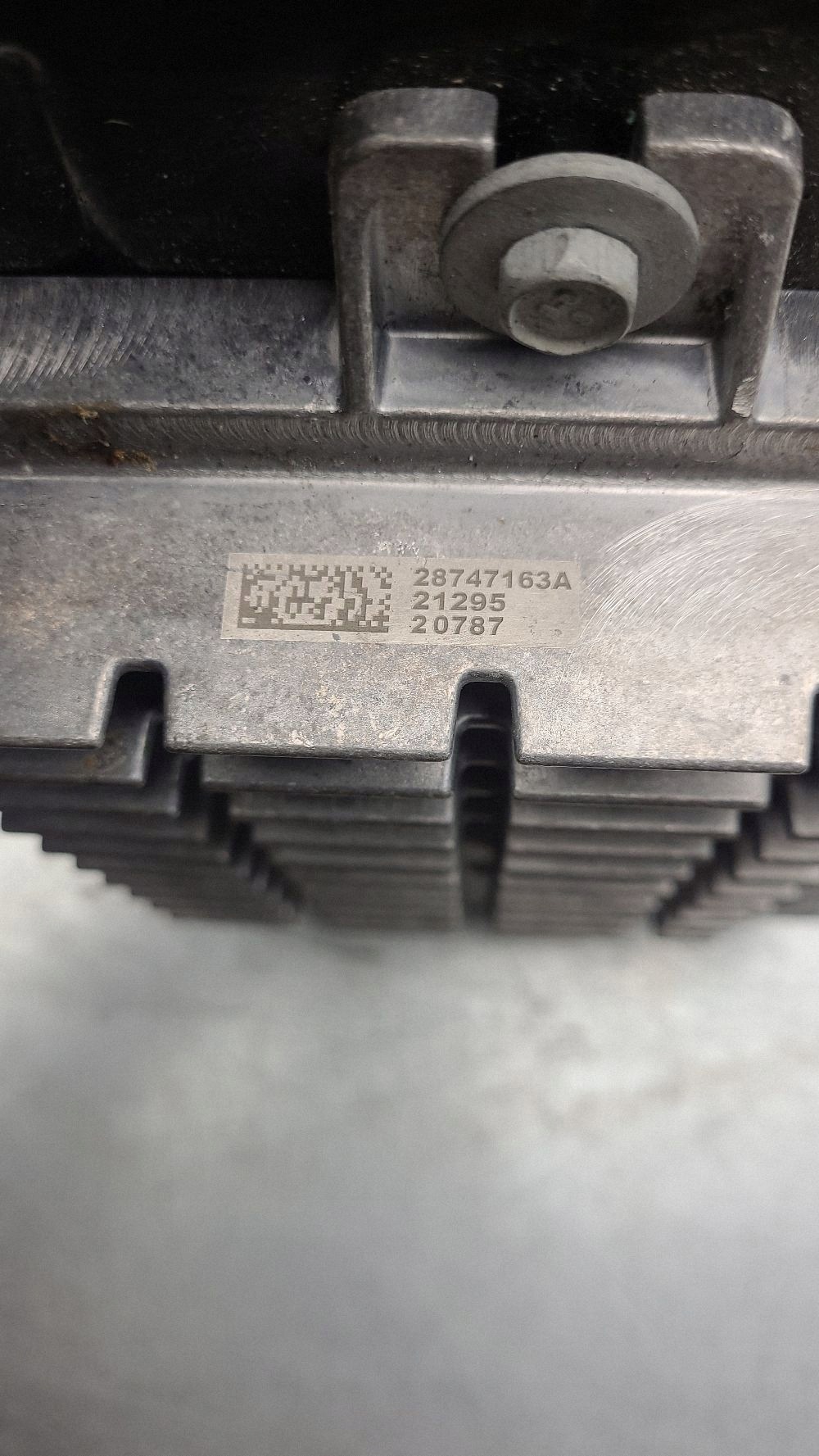 Jeep Grand Cherokee WL Tempomaattimoduuli 28747163A image 4