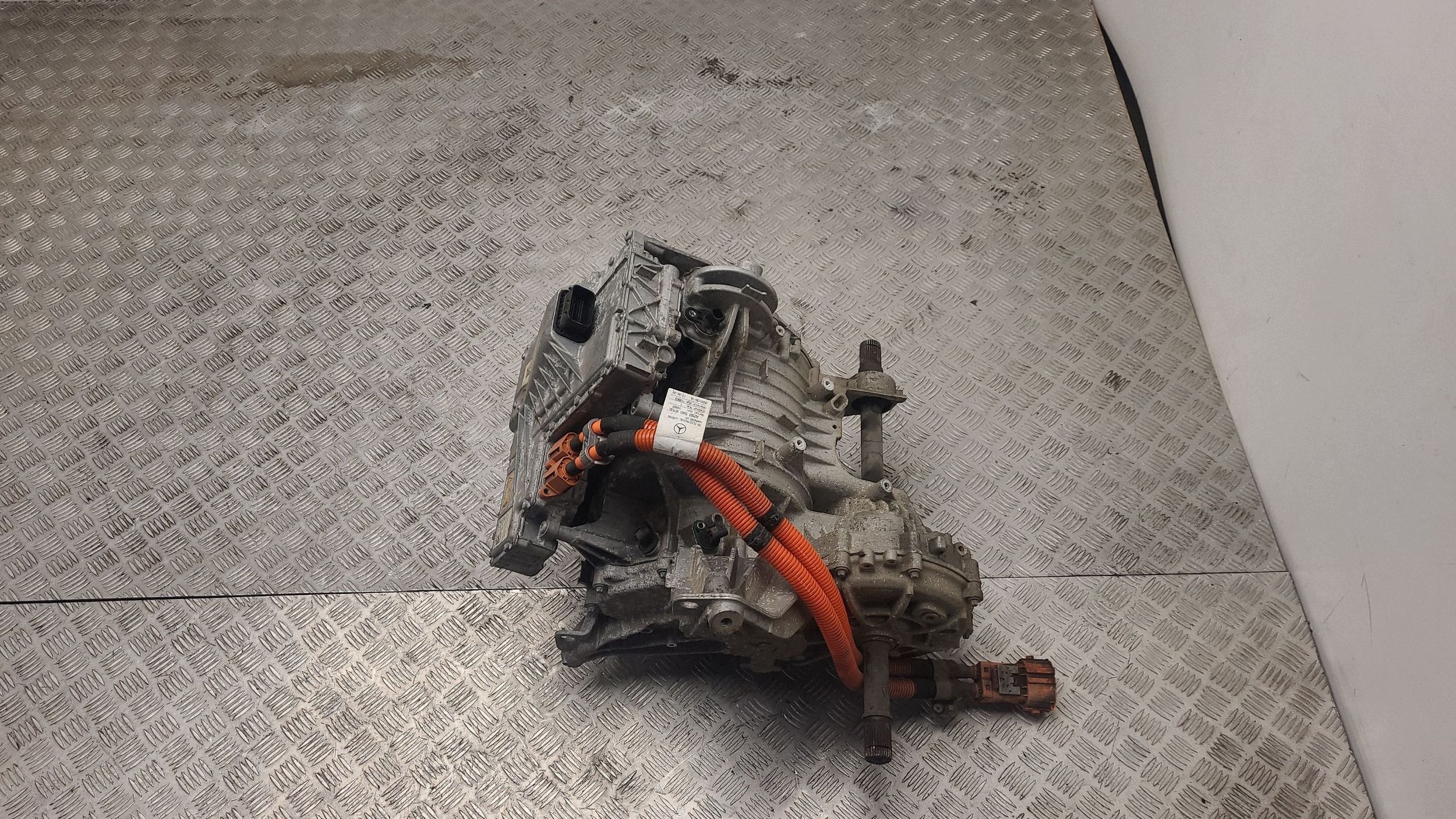 Motor Elétrico Mercedes-Benz EQC A2933406800 image 2