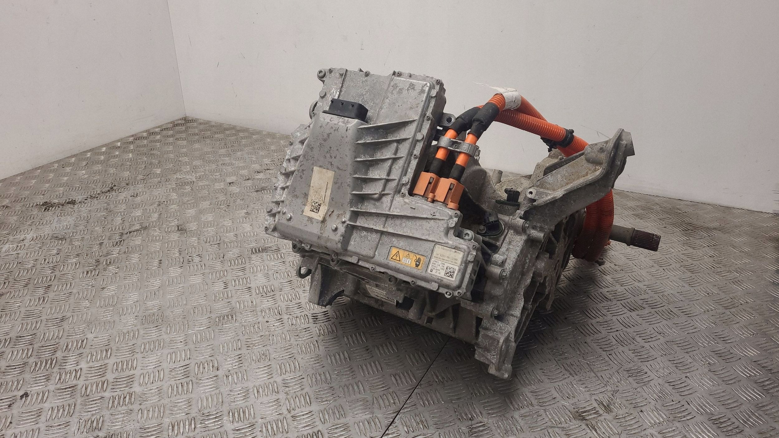 Motor Elétrico Mercedes-Benz EQC A2933406800 image 4
