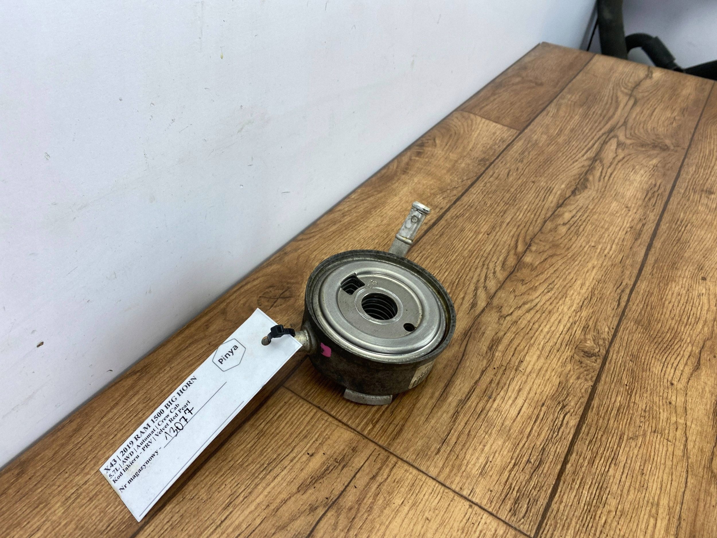 Oliekoeler verwarmer filterbasis Dodge Ram 1500 DT 5.7 2019+