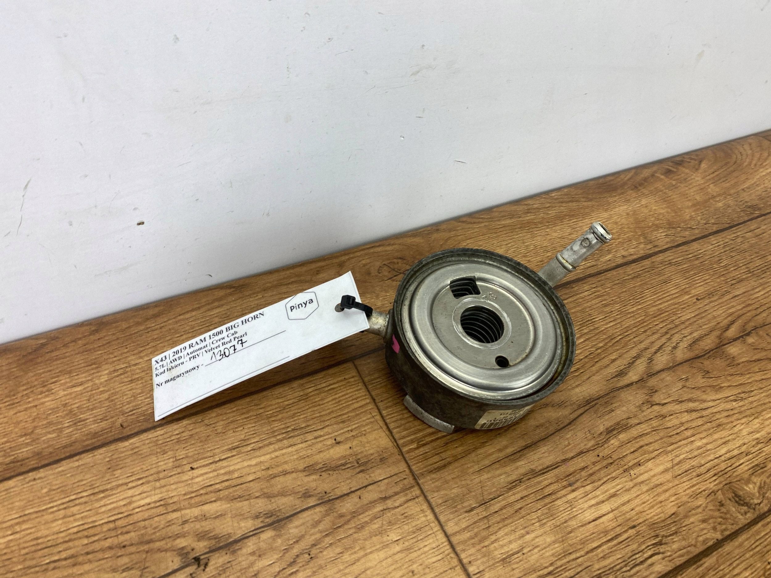 Ölkühler Heizung Filterbasis Dodge Ram 1500 DT 5.7 2019+ OEM 68271639AC image 3