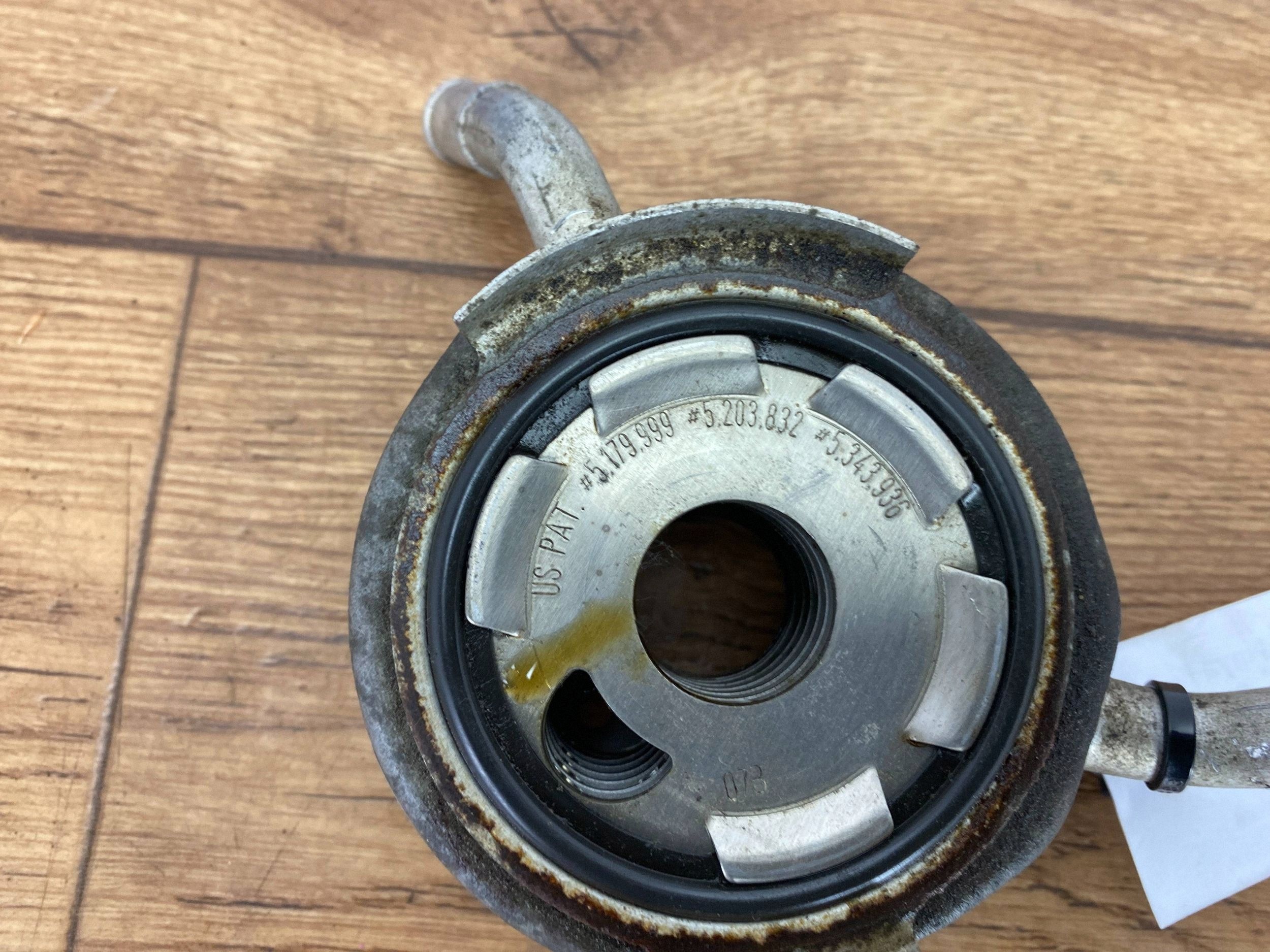 Ölkühler Heizung Filterbasis Dodge Ram 1500 DT 5.7 2019+ OEM 68271639AC image 8