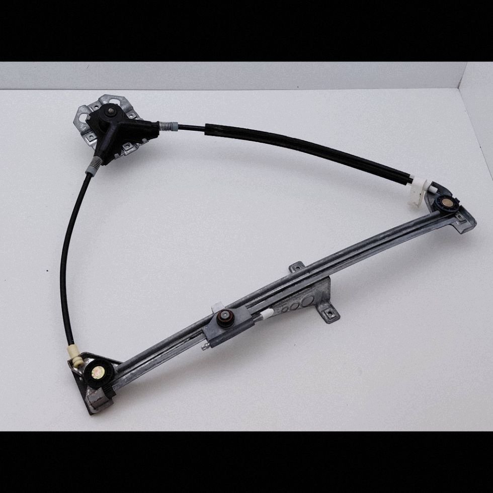 Manuele ruitbediening links voor Audi 80 B4 DRC121417 image 2